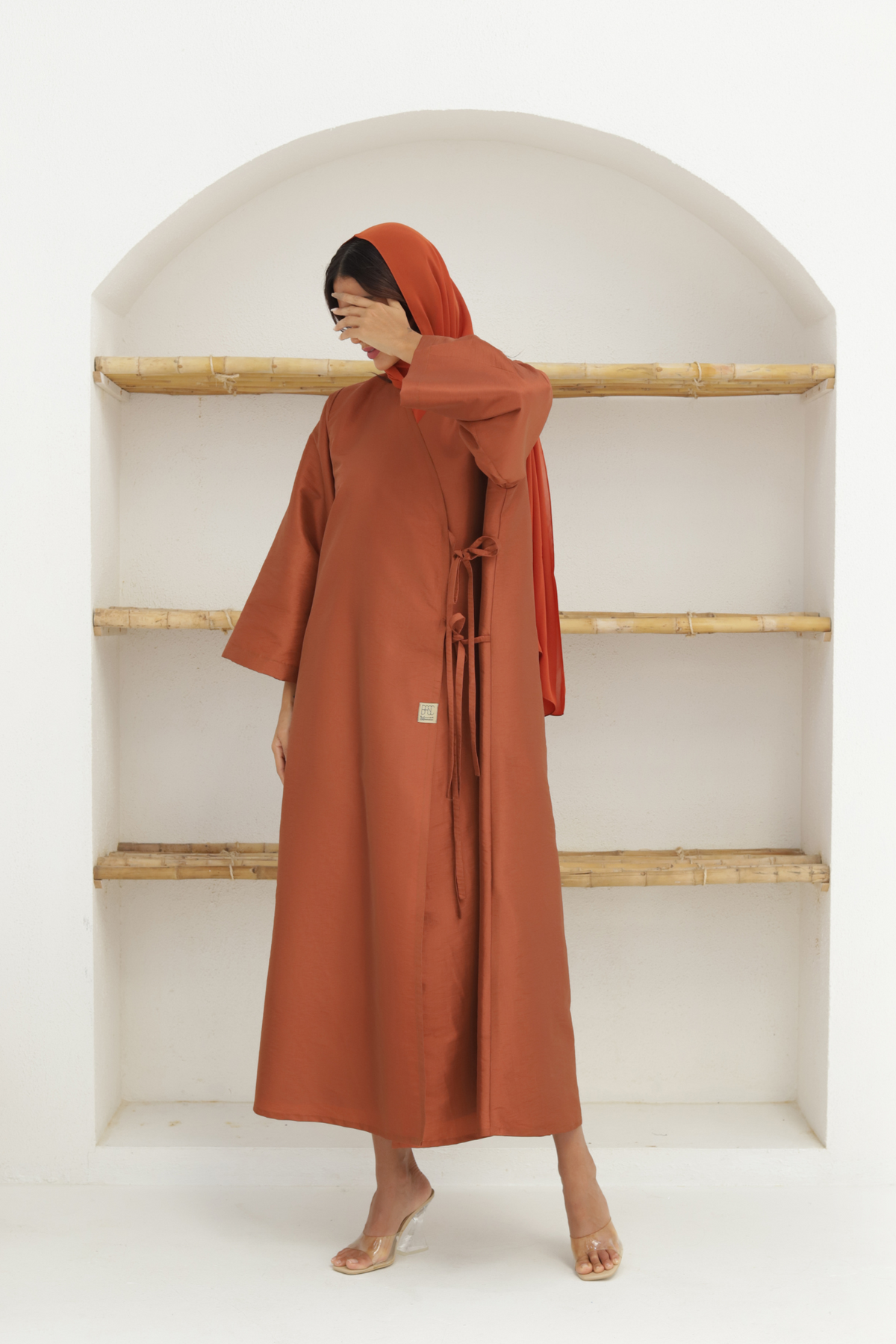 Taffeta Abaya