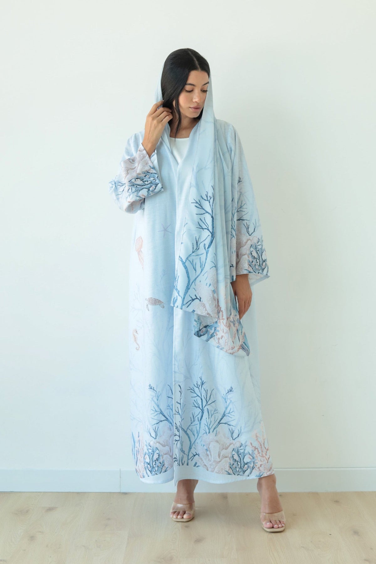 Linen Abaya