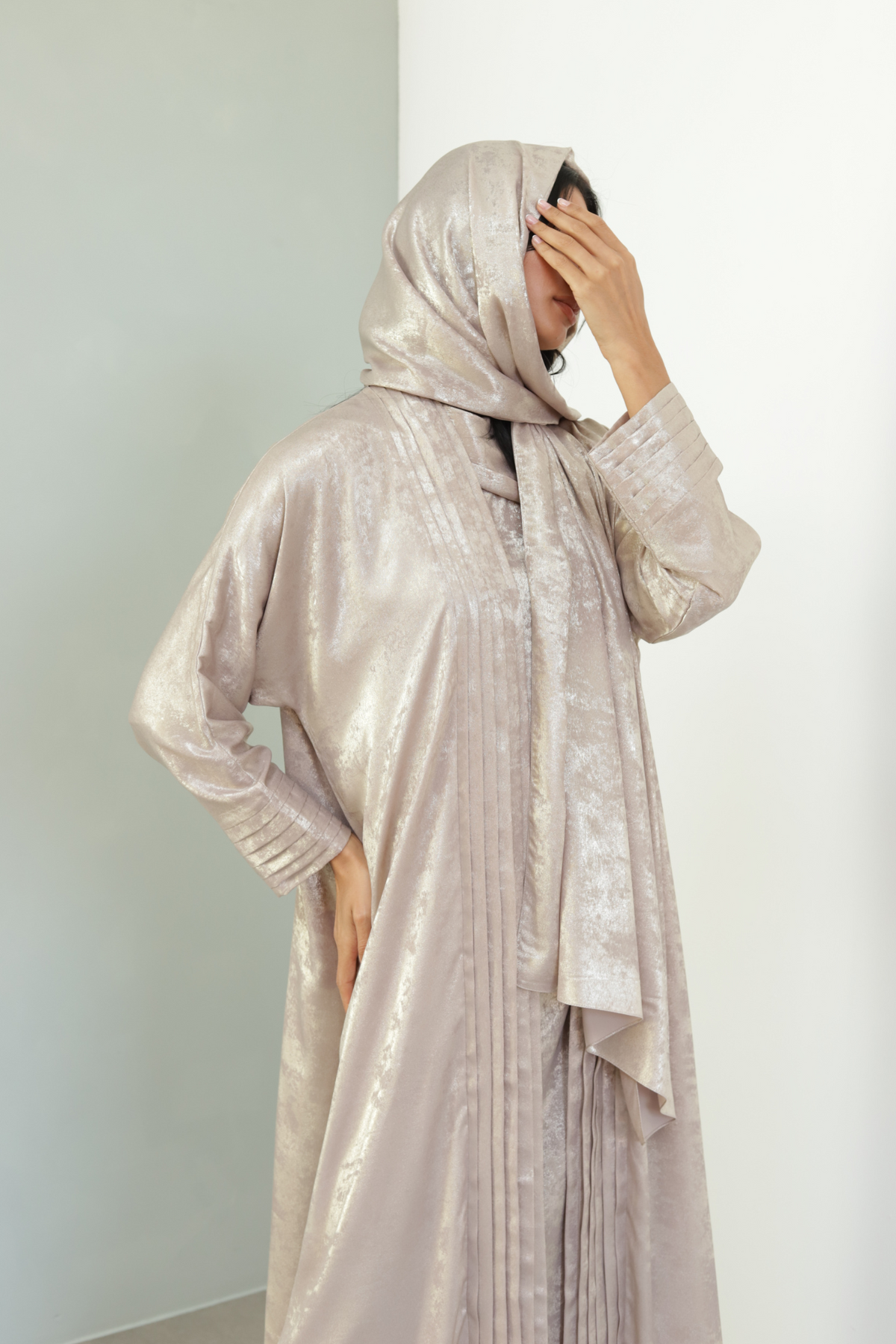 Simple Dloudds Basic Clouds (Nude Abaya)