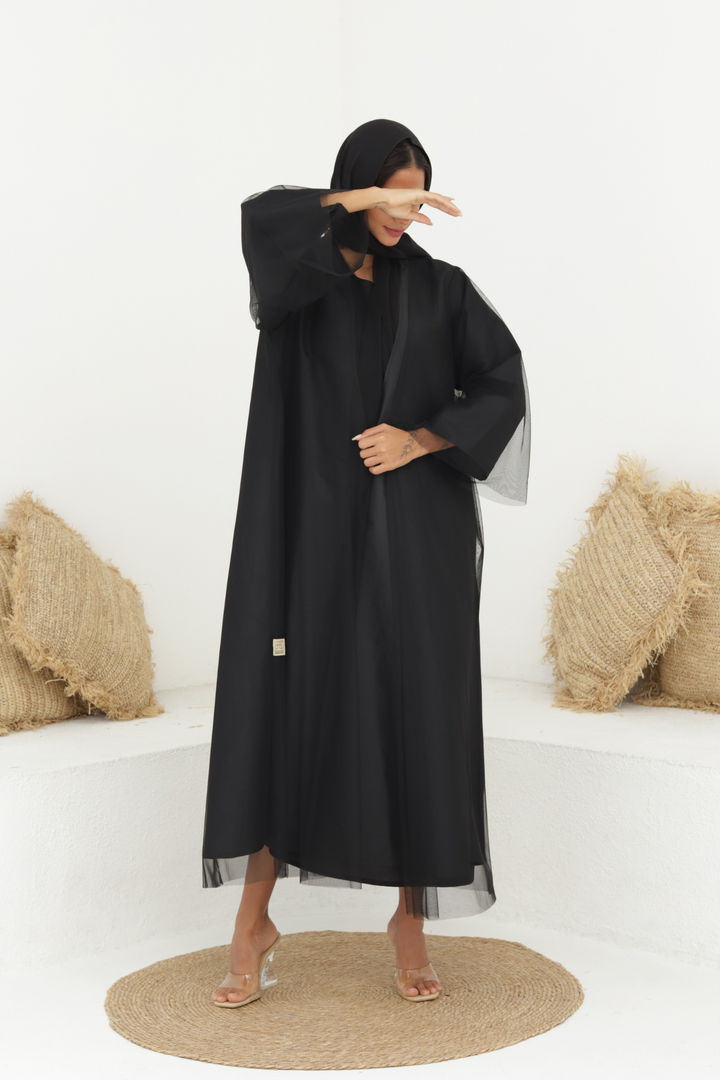 Basic TTL (Black Abaya) - Ready to Wear
