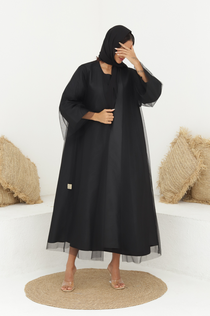Basic TTL (Black Abaya) - Ready to Wear