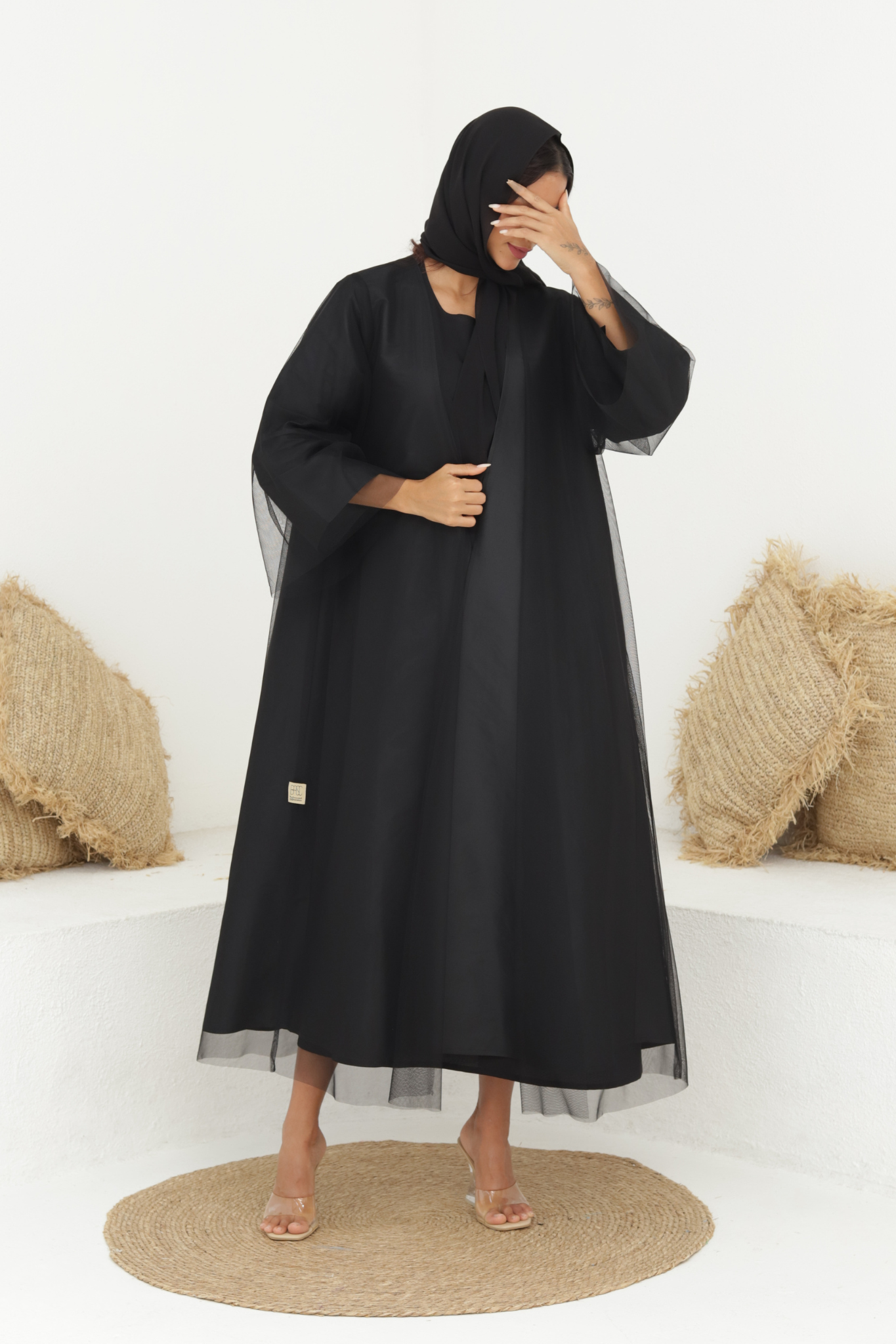 Basic TTL (Black Abaya)