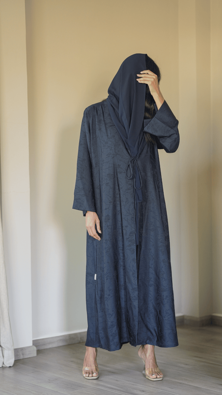 Basic Knot (Blue Abaya)