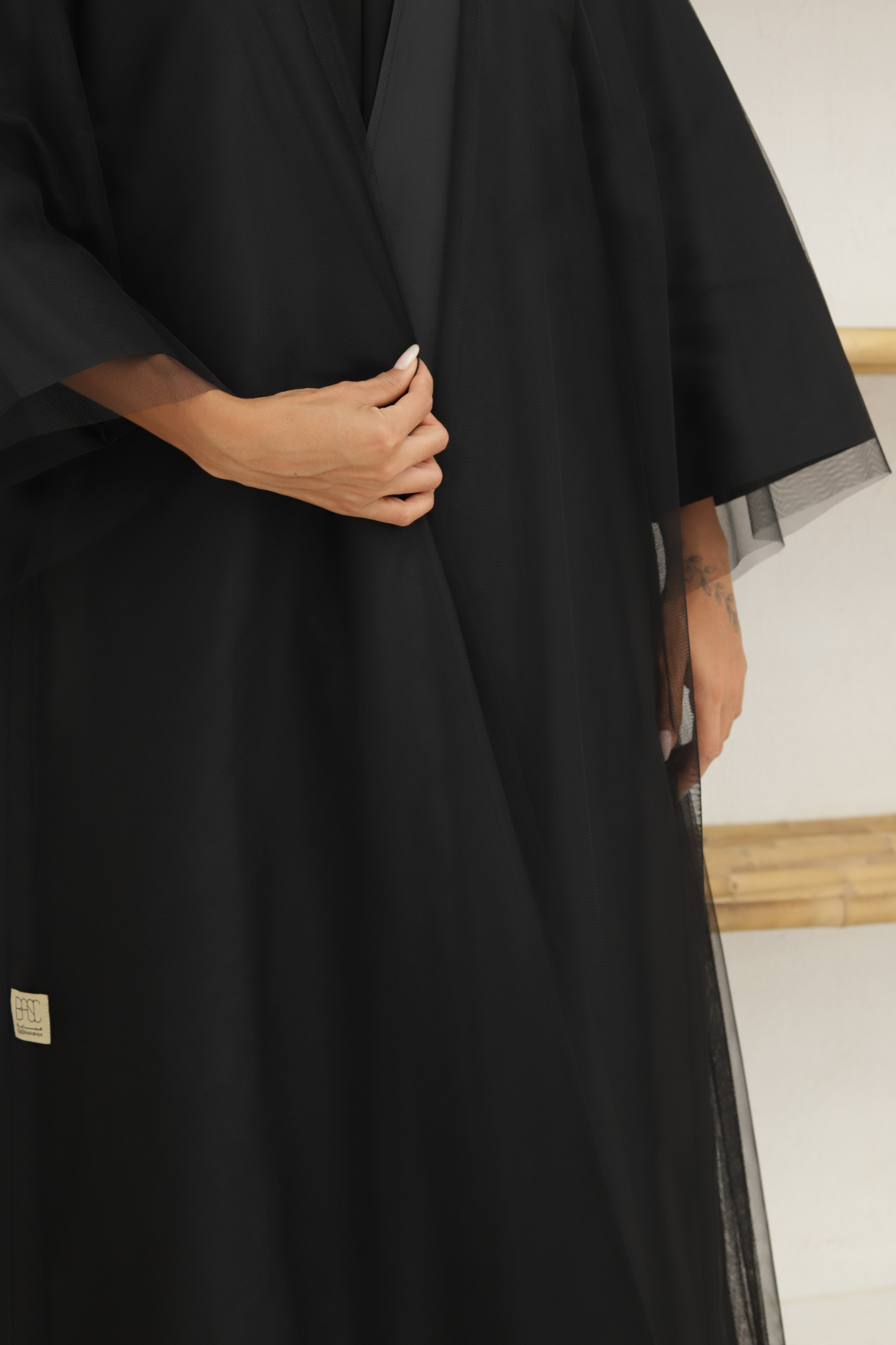 Basic TTL (Black Abaya)