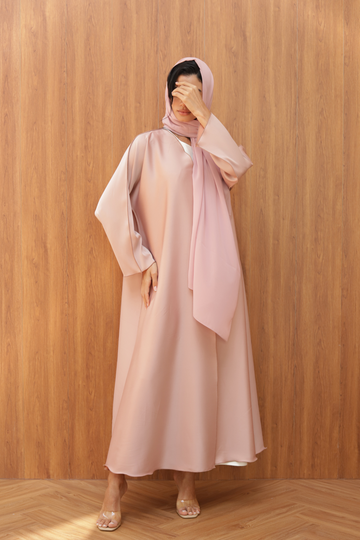 Basic Swirl New (Blue Abaya)