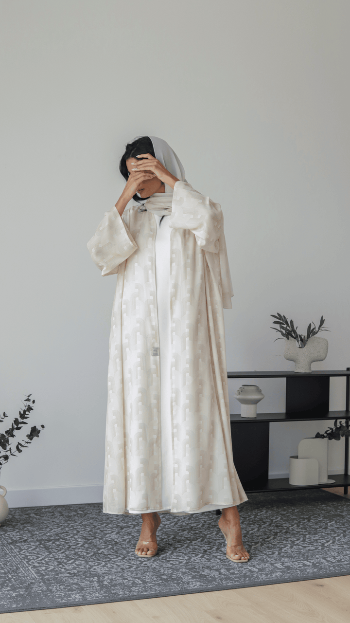 Basic Brands (Light Beige Abaya)