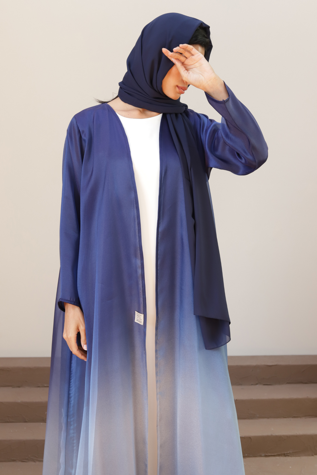 Basic Ombré (Blue Abaya)