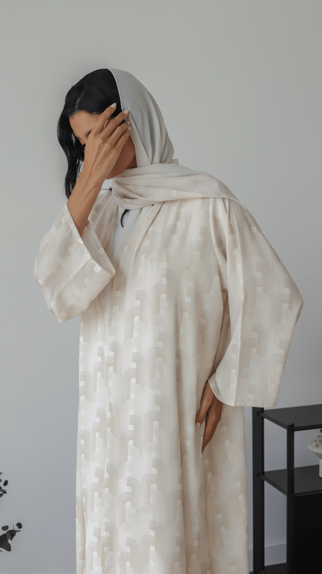 Basic Brands (Light Beige Abaya)