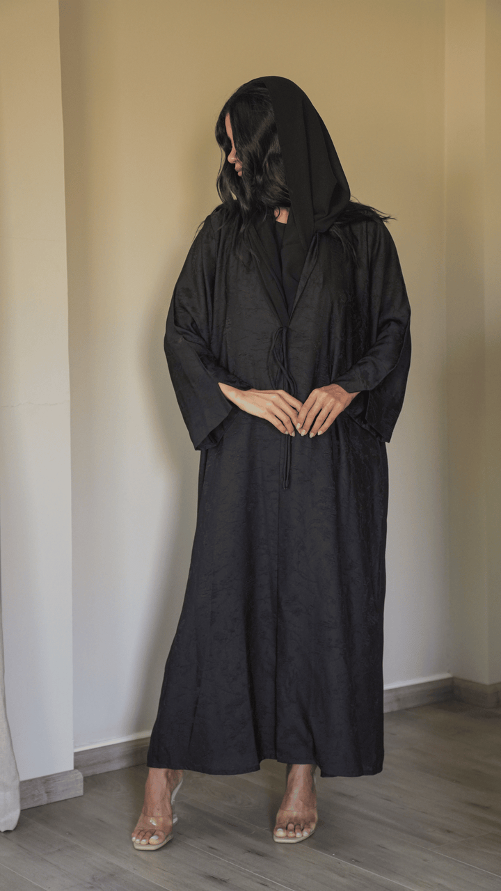 Basic Knot (Black Abaya) - Ready to Wear