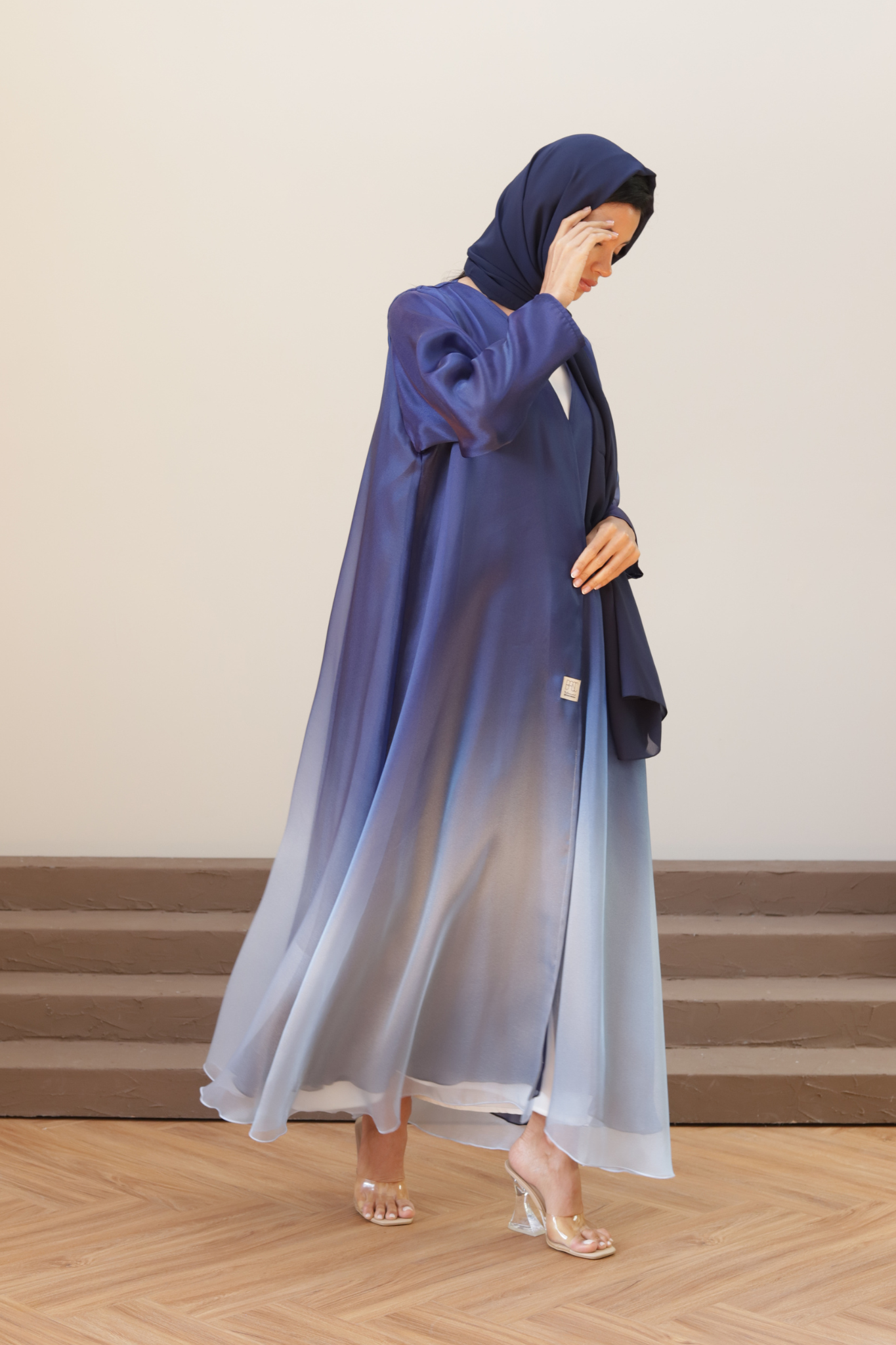 Basic Ombré (Blue Abaya)