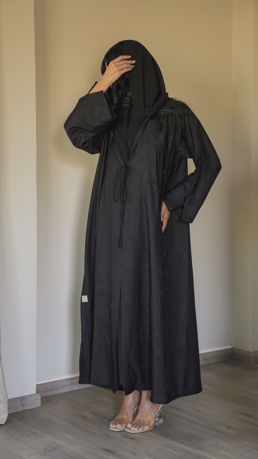 Basic Knot (Black Abaya) - Ready to Wear