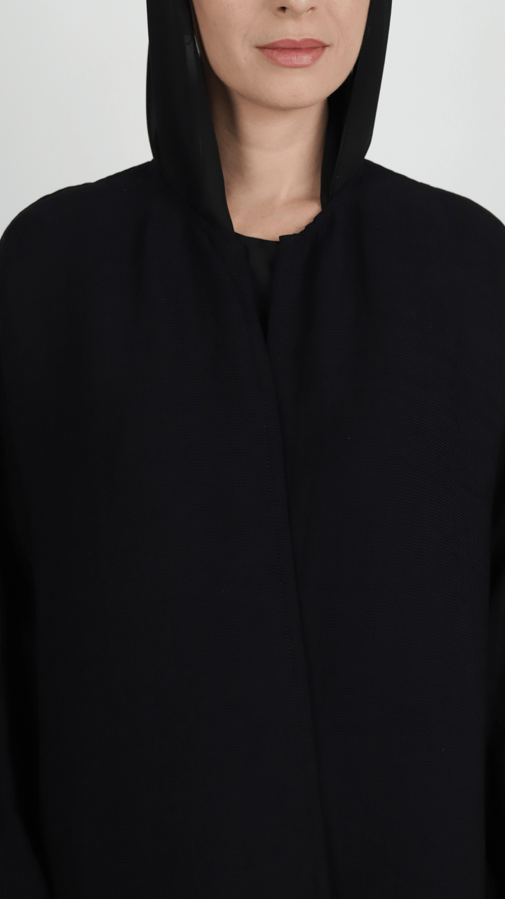 Basic Corduroy (Black Abaya)