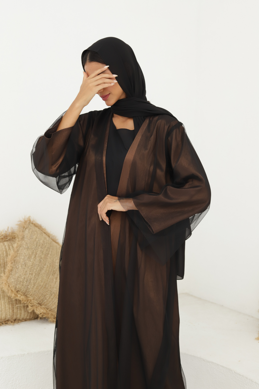 Basic TTL (Brown Abaya)