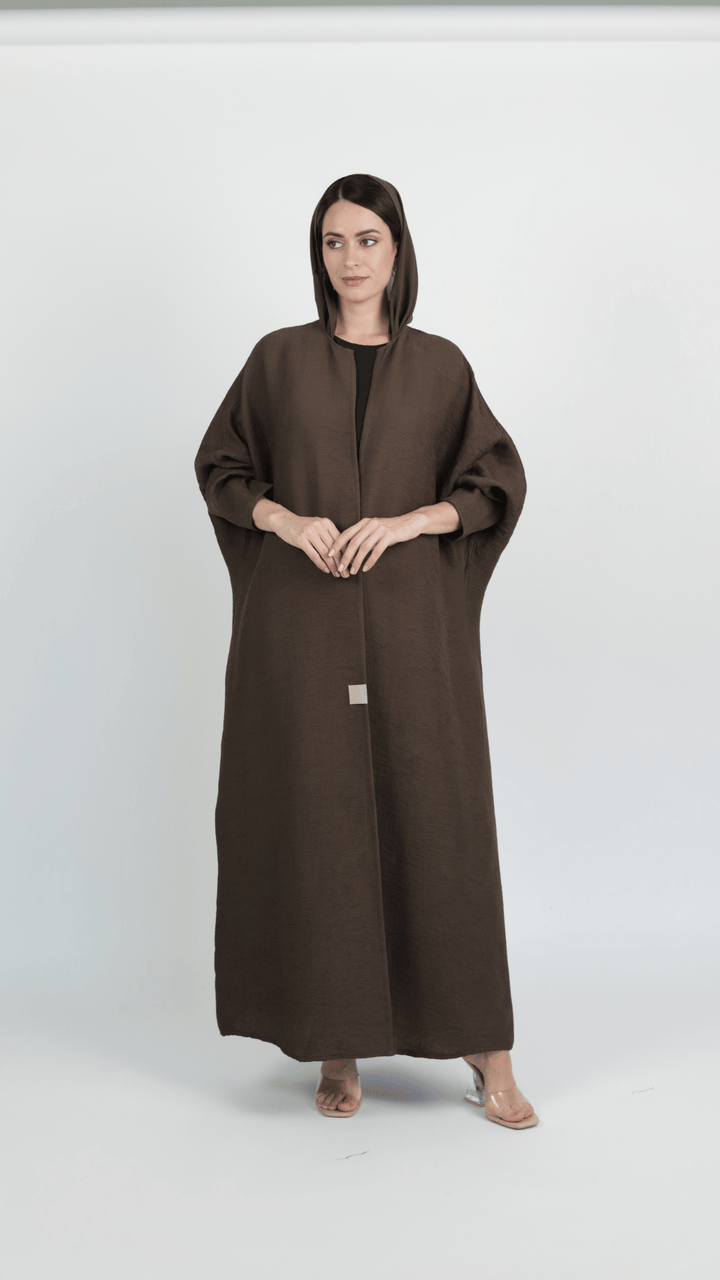 Basic Corduroy (Olive Abaya)