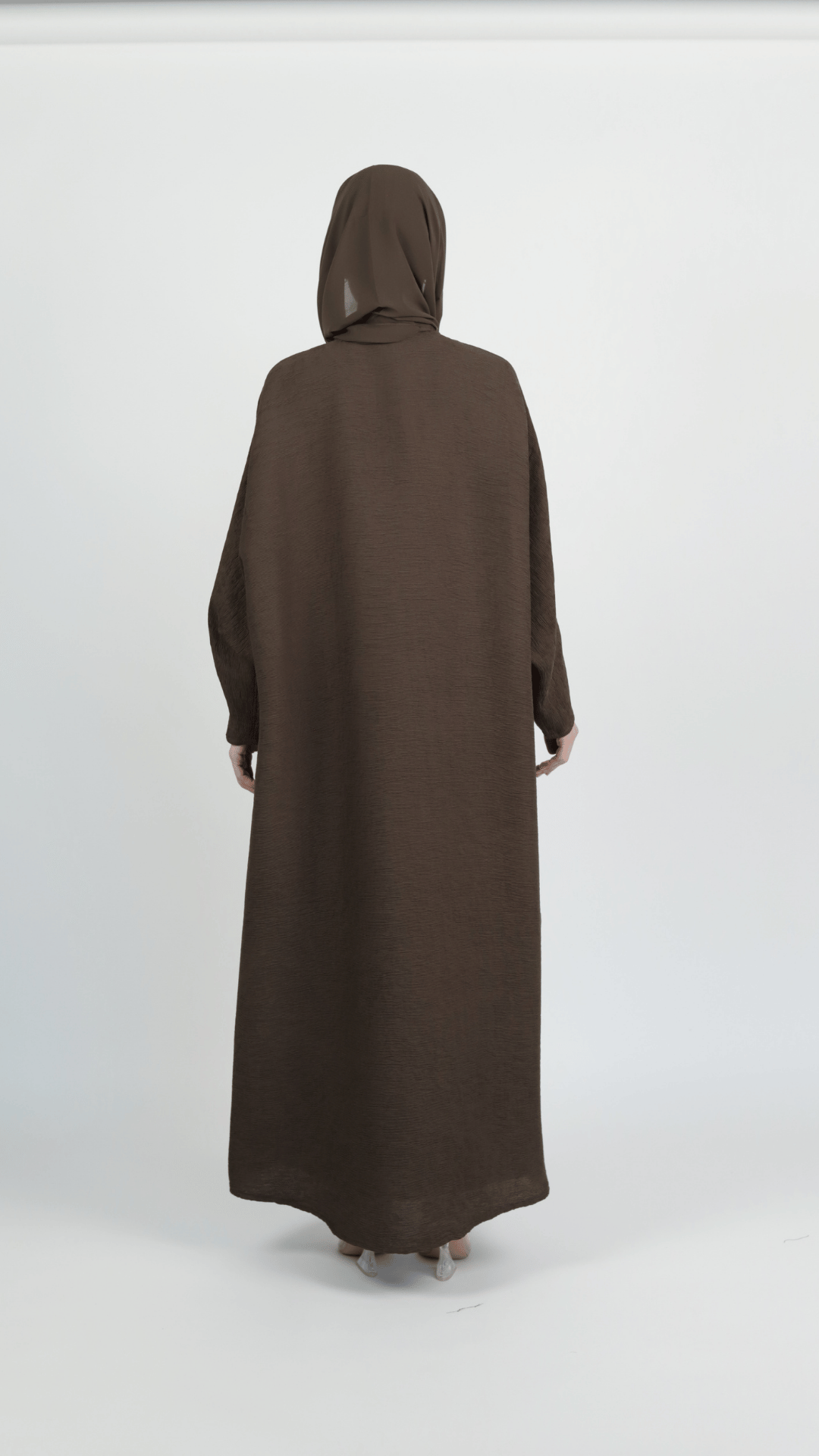 Basic Corduroy (Olive Abaya)