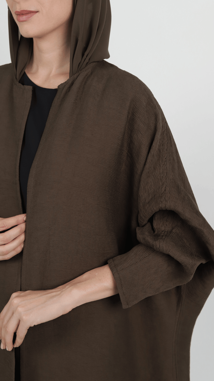 Basic Corduroy (Olive Abaya)