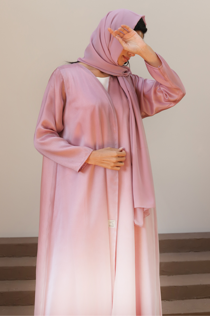 Basic Ombré (Pink Abaya)