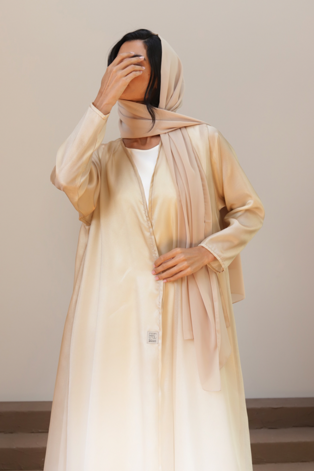 Basic Ombré (Beige Abaya) - Ready to Wear