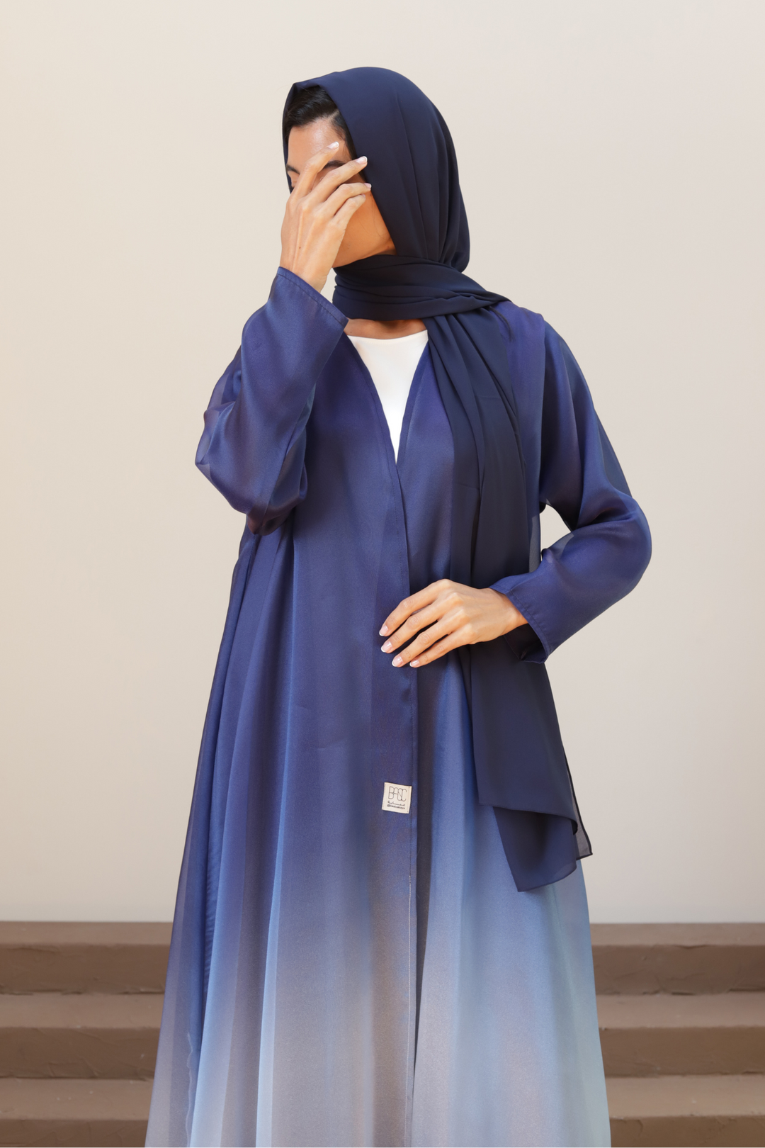 Basic Ombré (Blue Abaya)