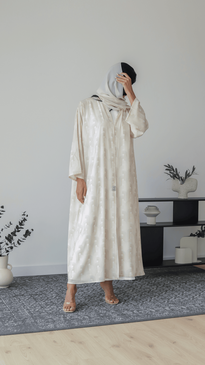 Basic Brands (Light Beige Abaya)