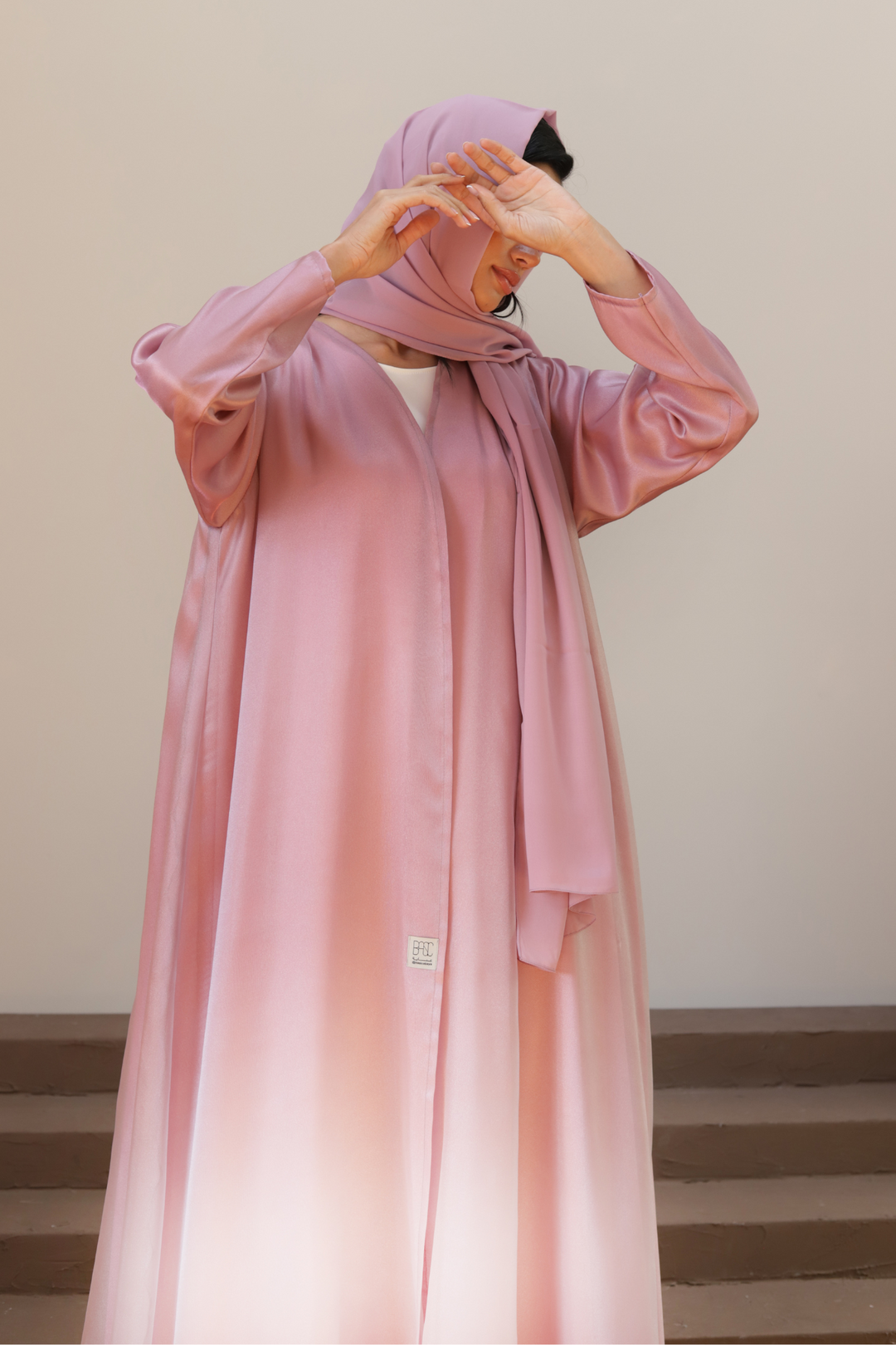 Basic Ombré (Pink Abaya)