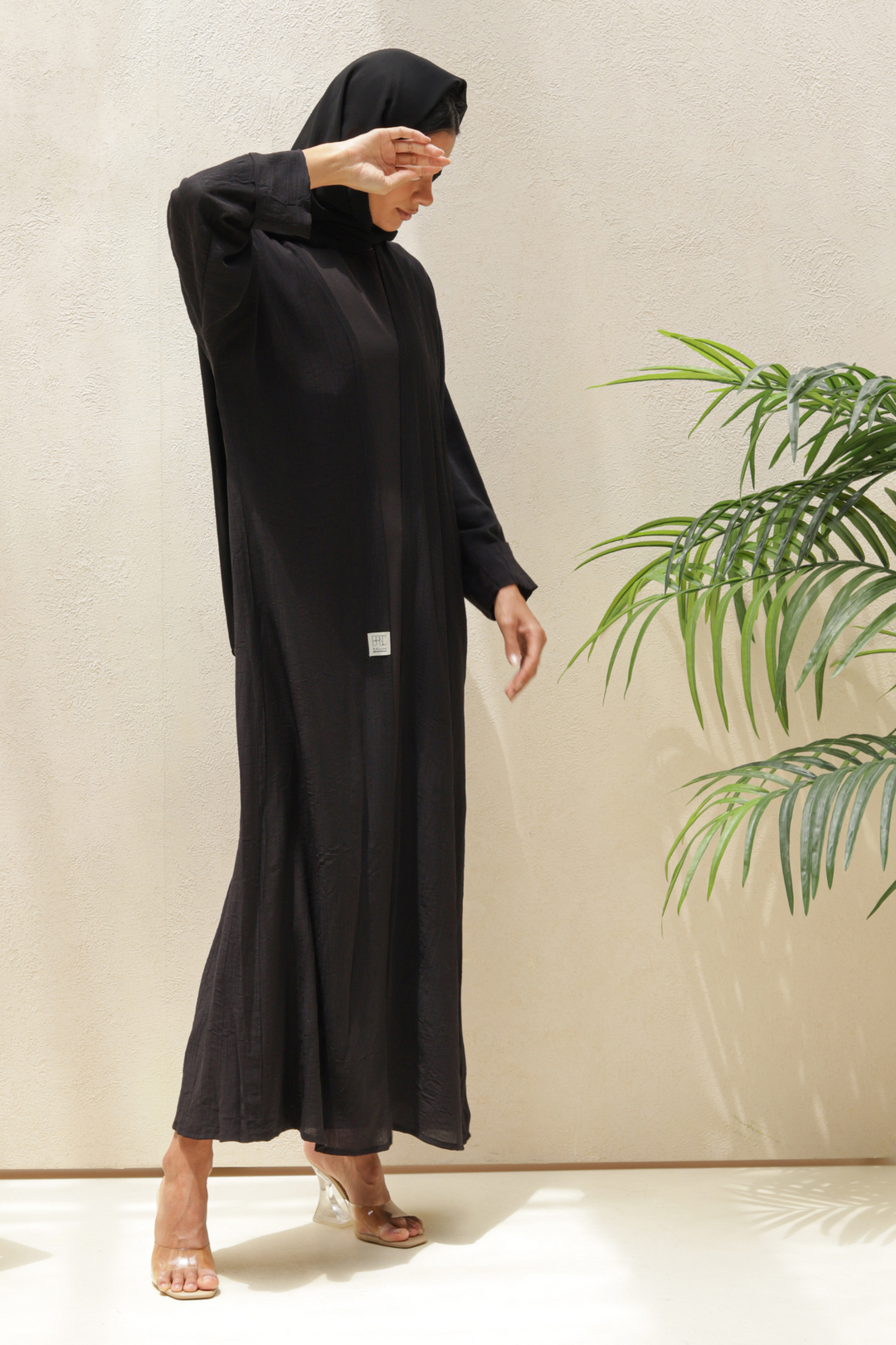 Basic 20 Twenty (Black Abaya)