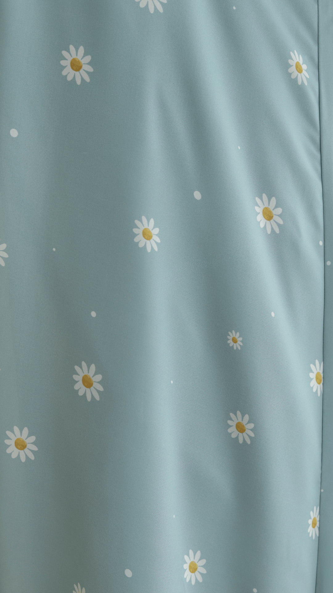 Basic Flowers (Blue Abaya) - Ready to Wear