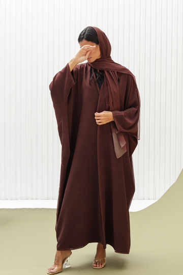 Basic Swirl New (Blue Abaya) main image 1