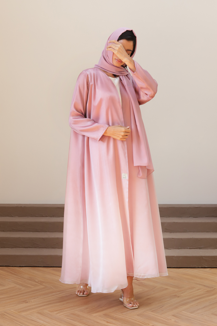 Basic Ombré (Pink Abaya)