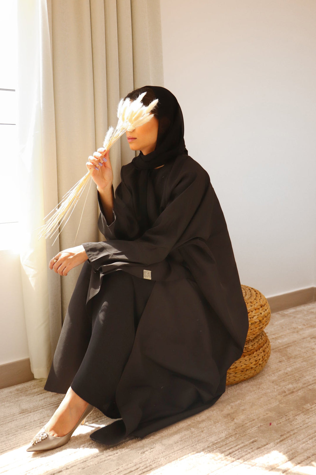 Basic 01 One (Black abaya) - Abaya Dubai