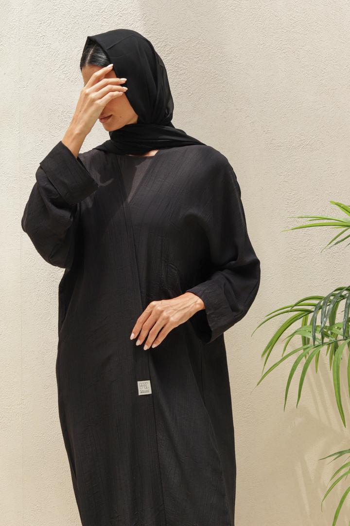 Basic 20 Twenty (Black Abaya)