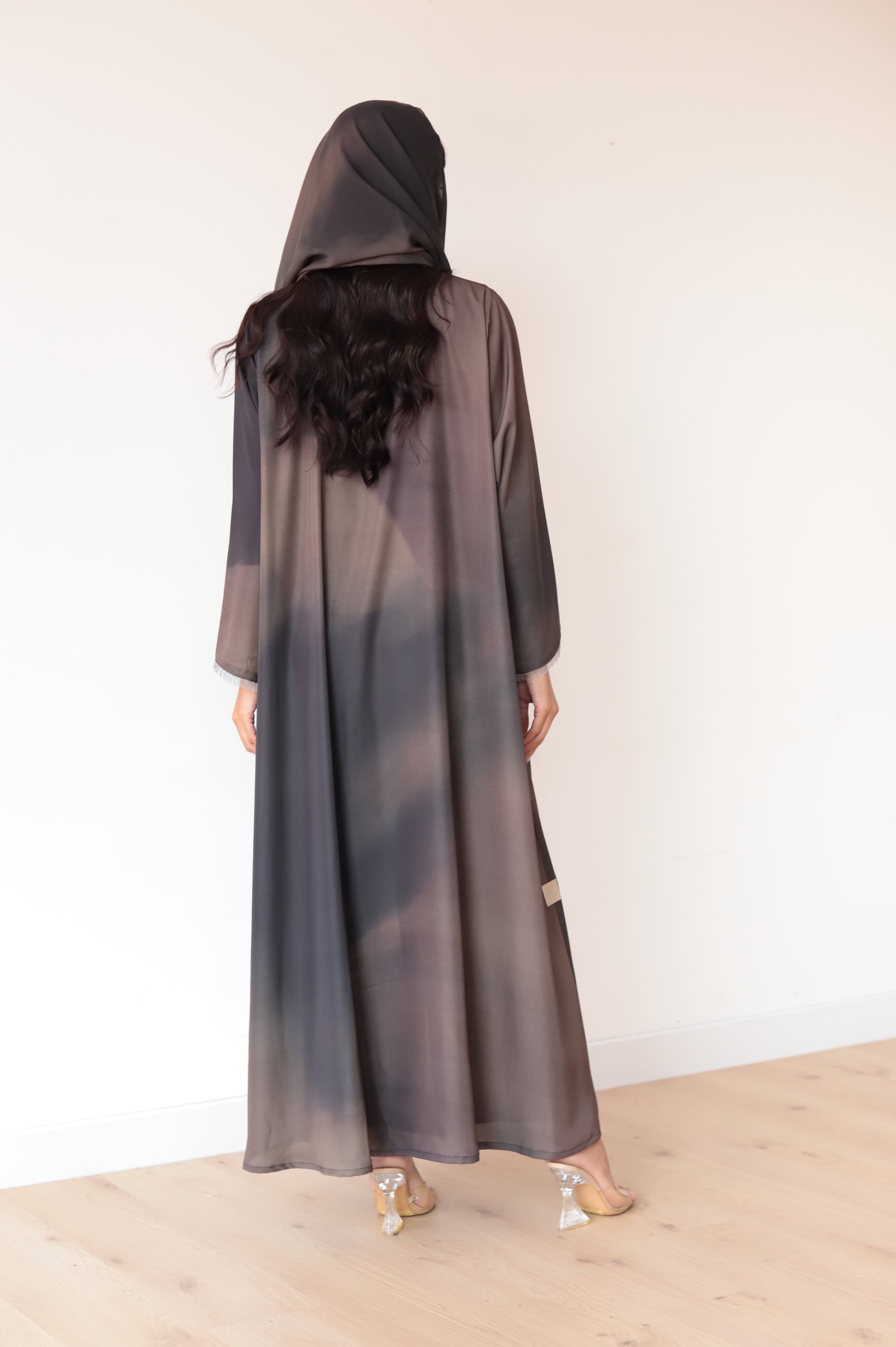 Basic Aurora (Brown Abaya)