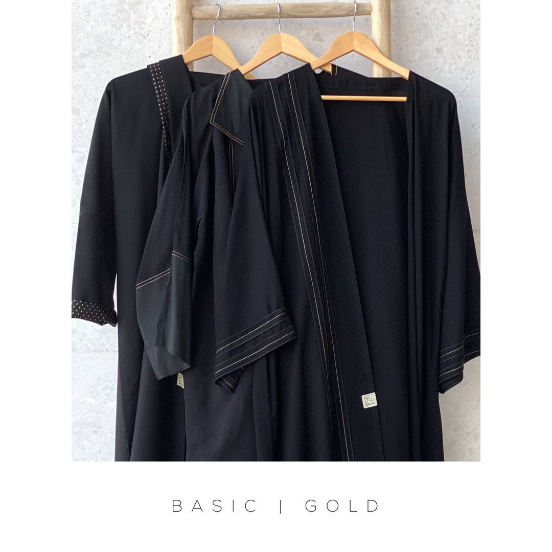 Basic Gold (A) - BasicAbaya