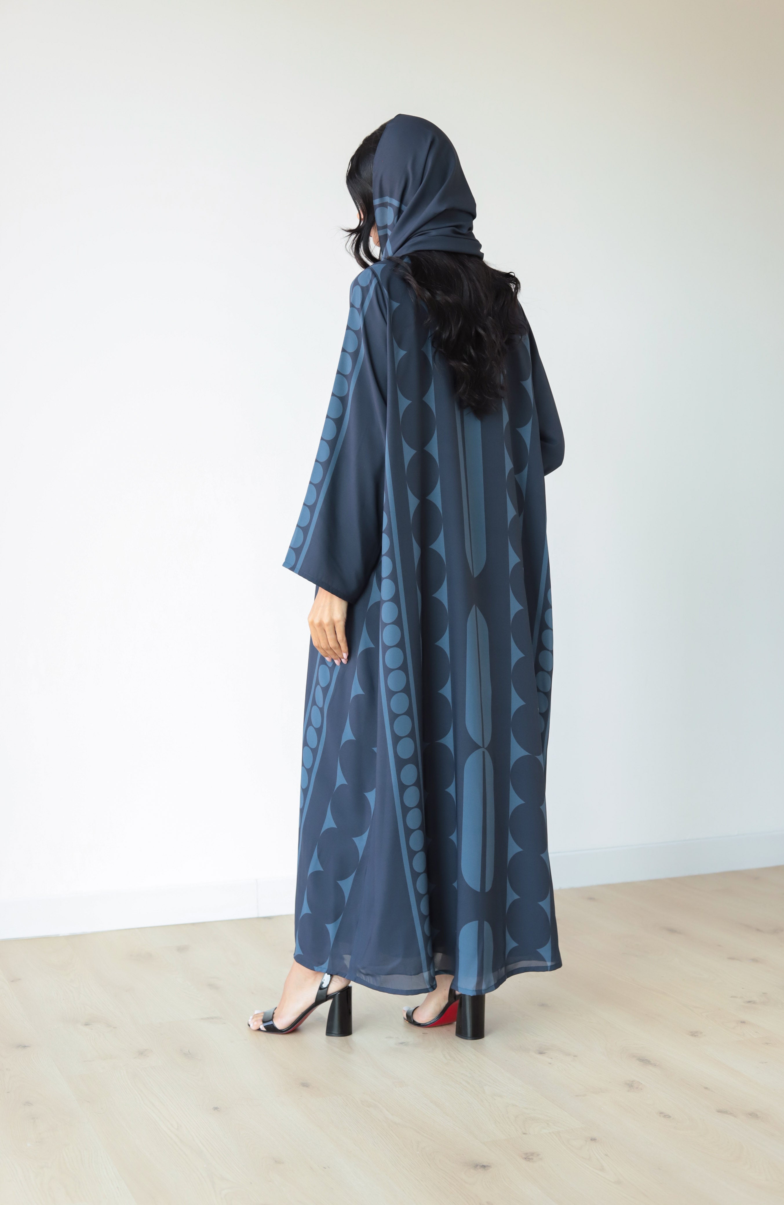Basic Shapes (Blue Abaya)