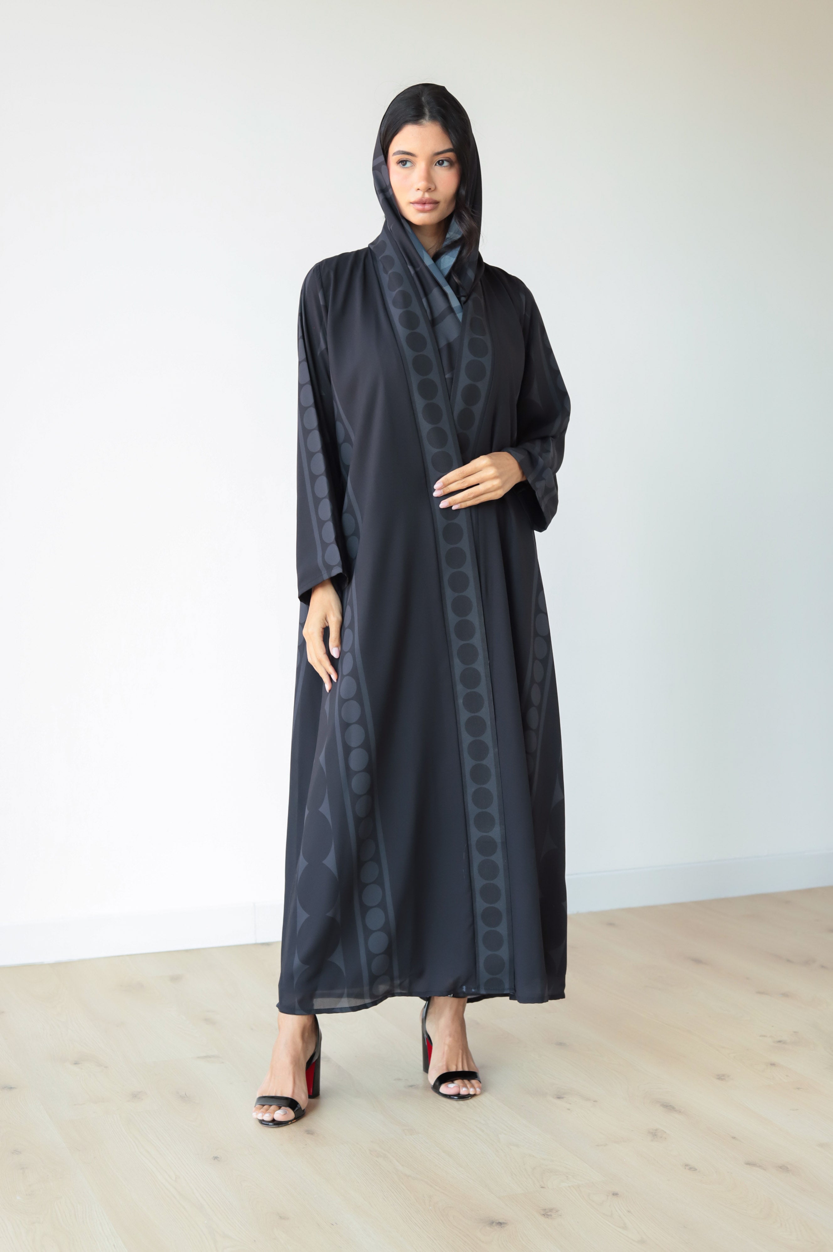 Basic Shapes (Black Abaya)