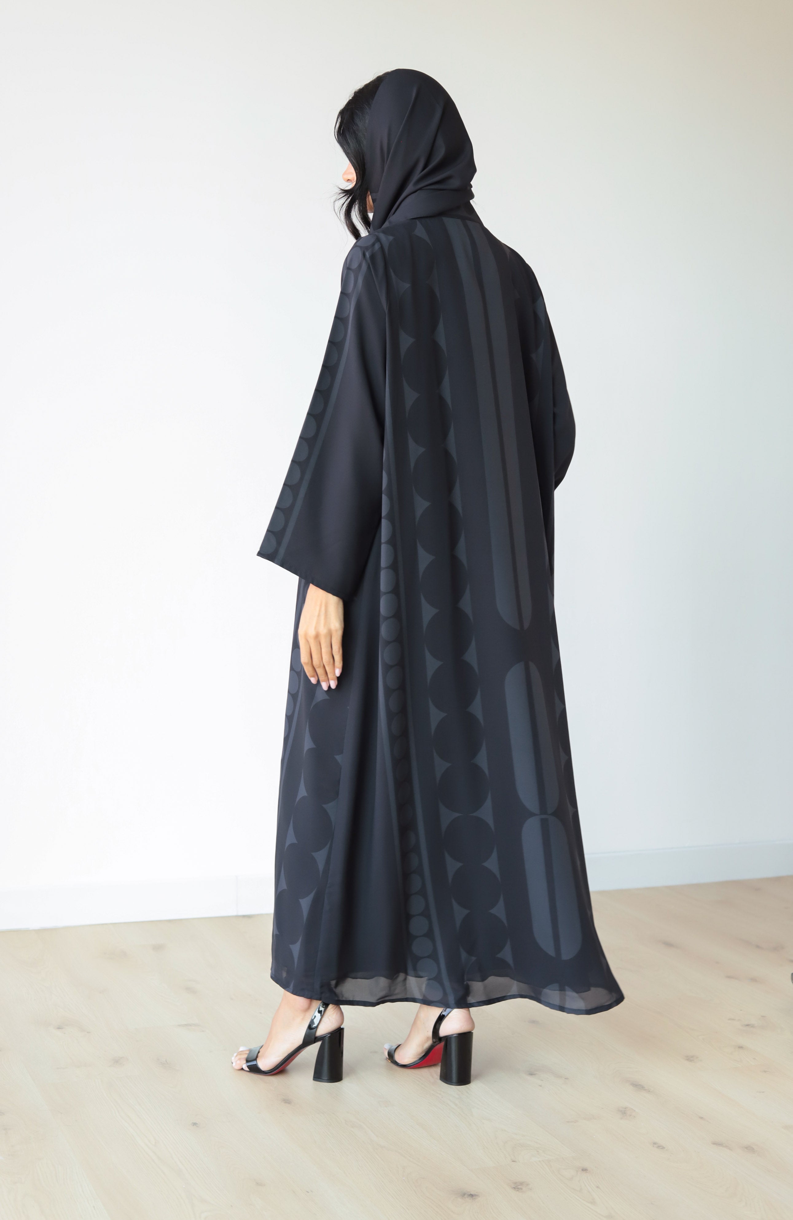 Basic Shapes (Black Abaya)