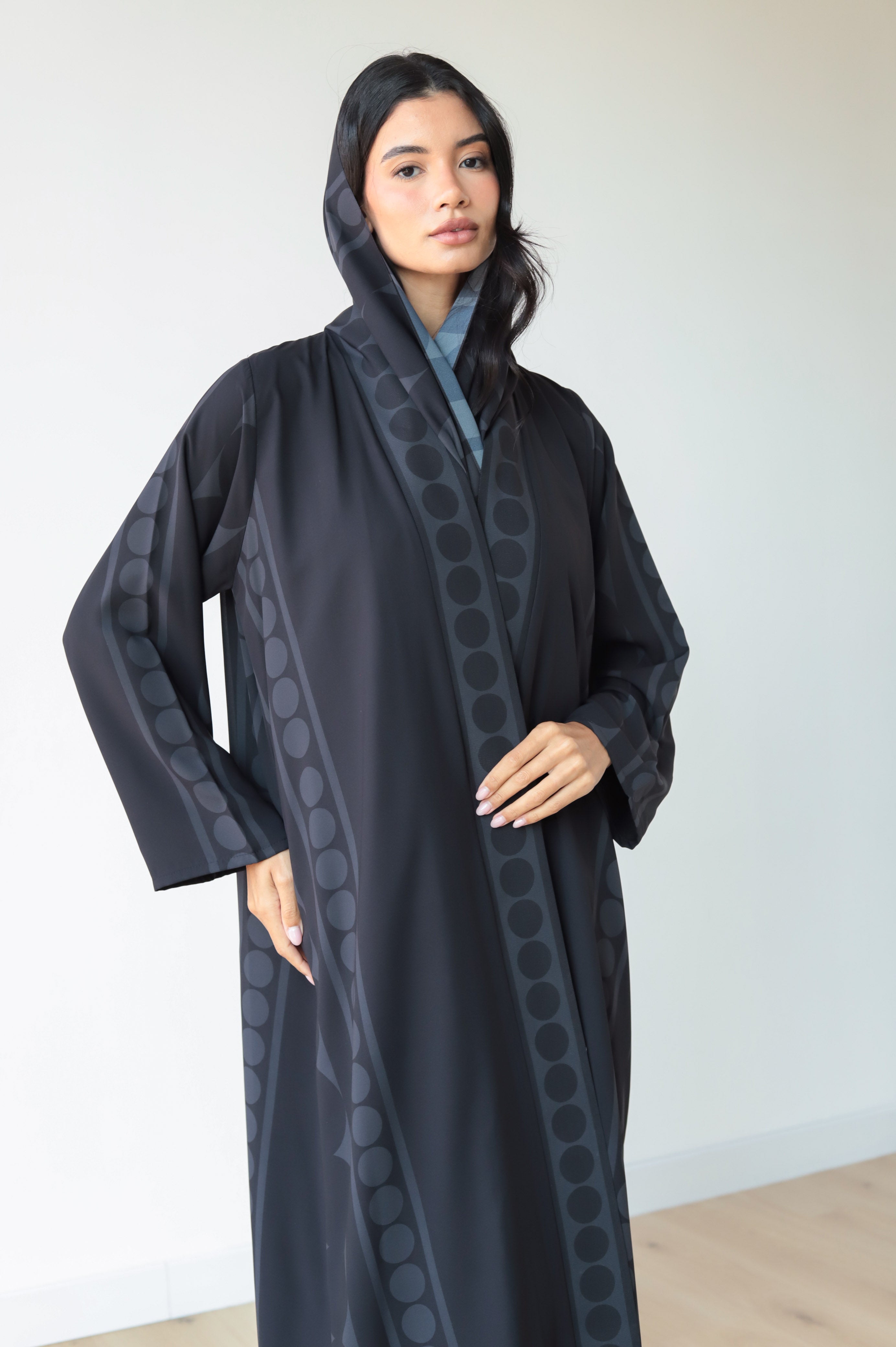 Basic Shapes (Black Abaya)