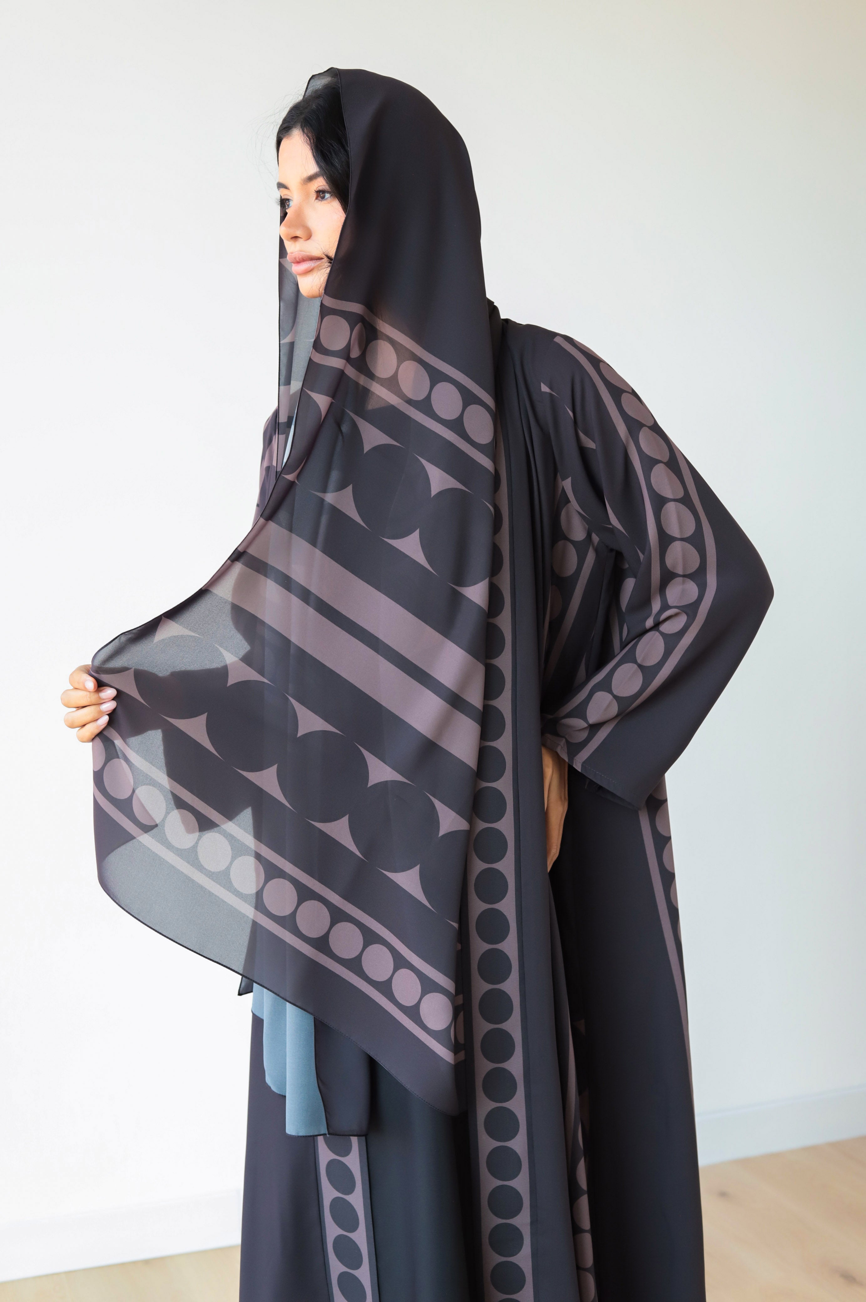 Basic Shapes (Brown Abaya)