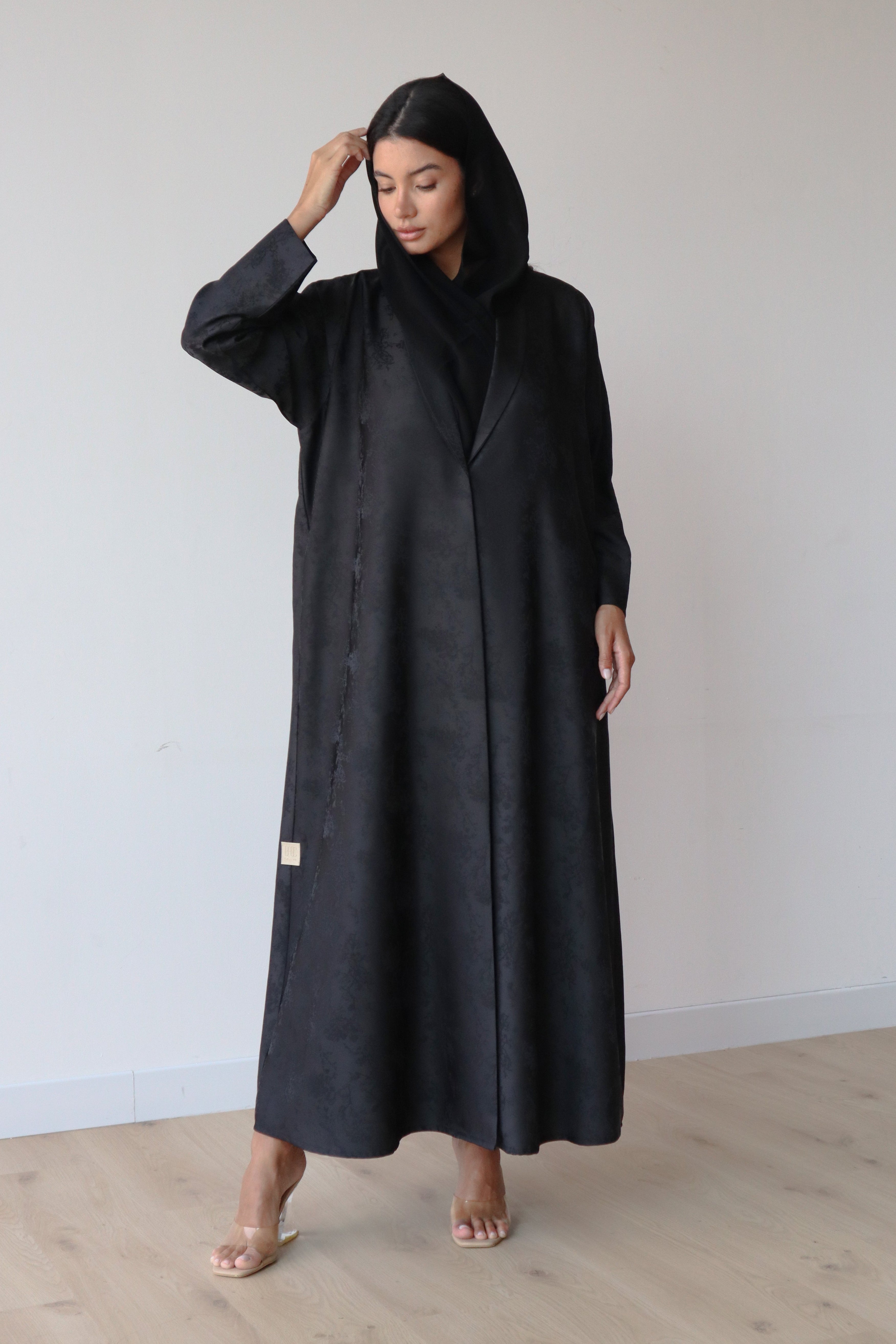 Basic Formal (Black Abaya)