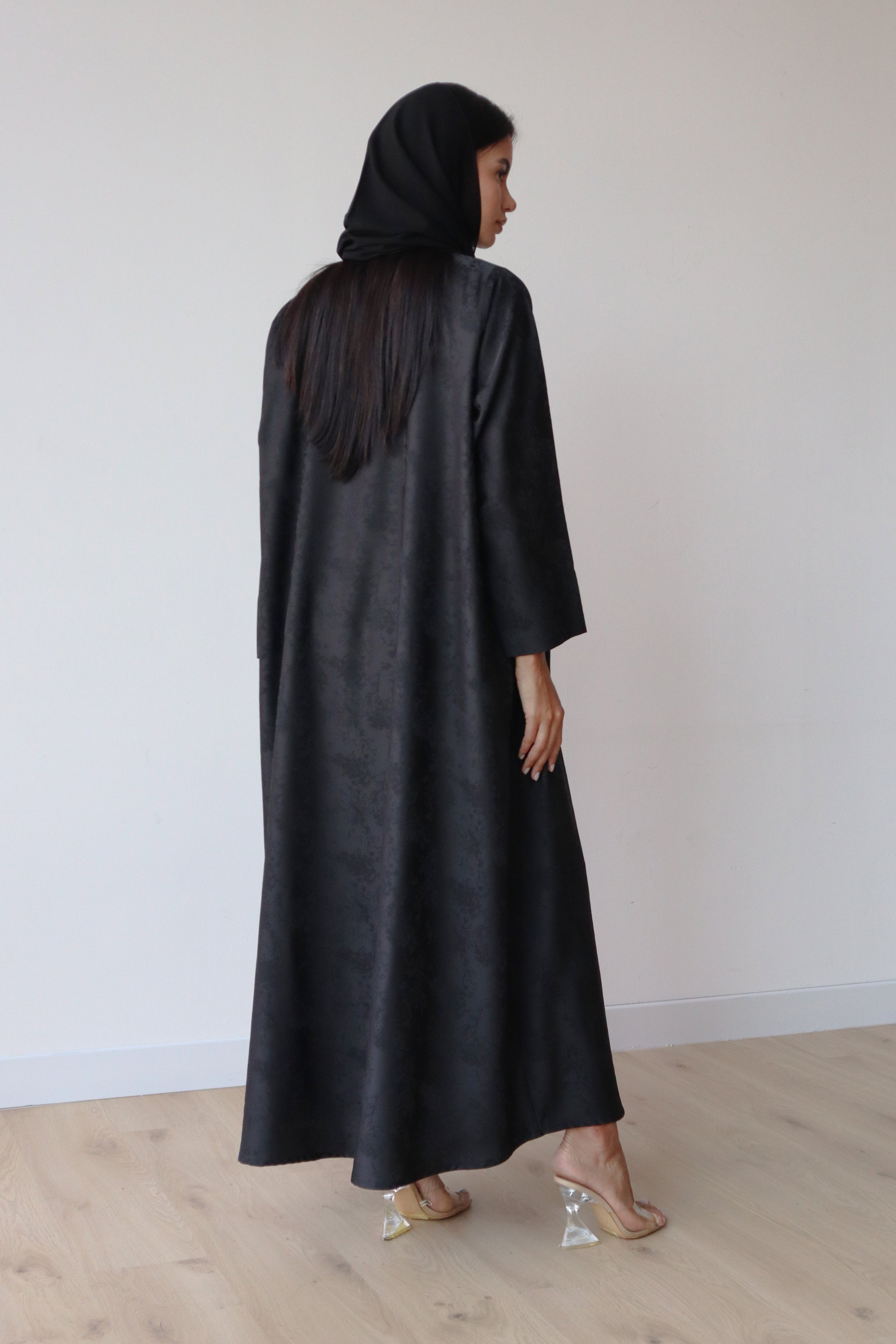 Basic Formal (Black Abaya)