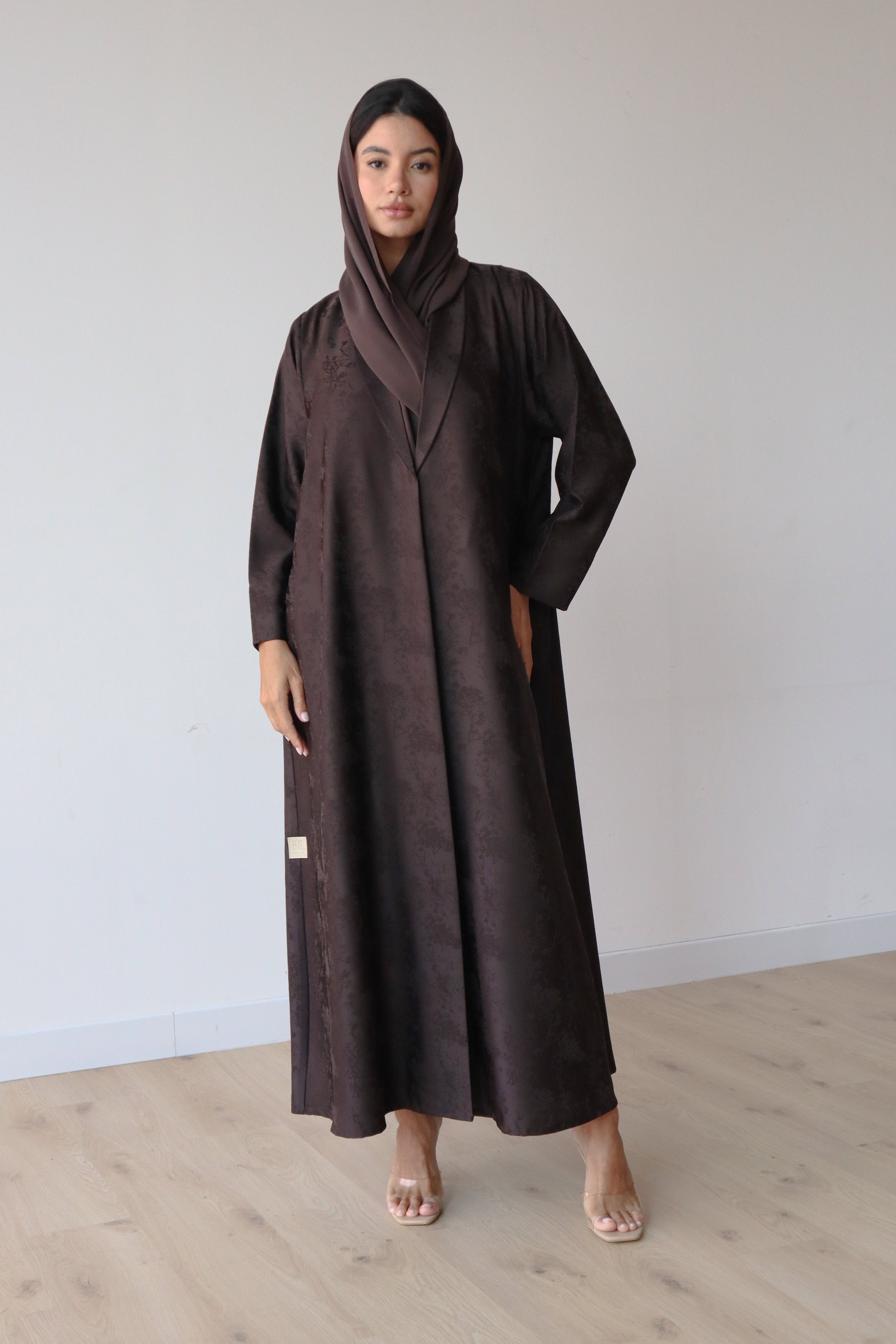 Basic Formal (Brown Abaya)