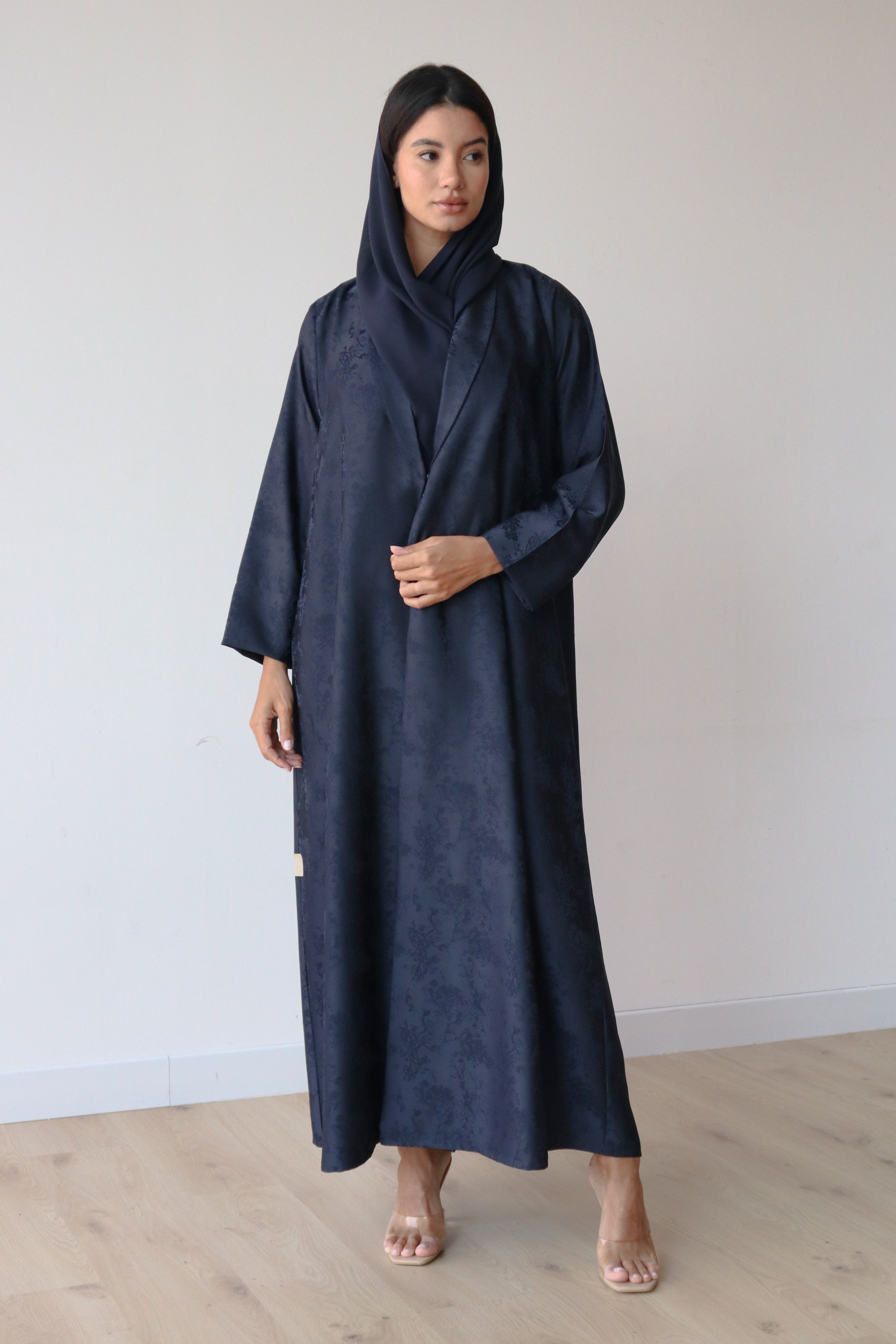 Basic Formal (Blue Abaya)