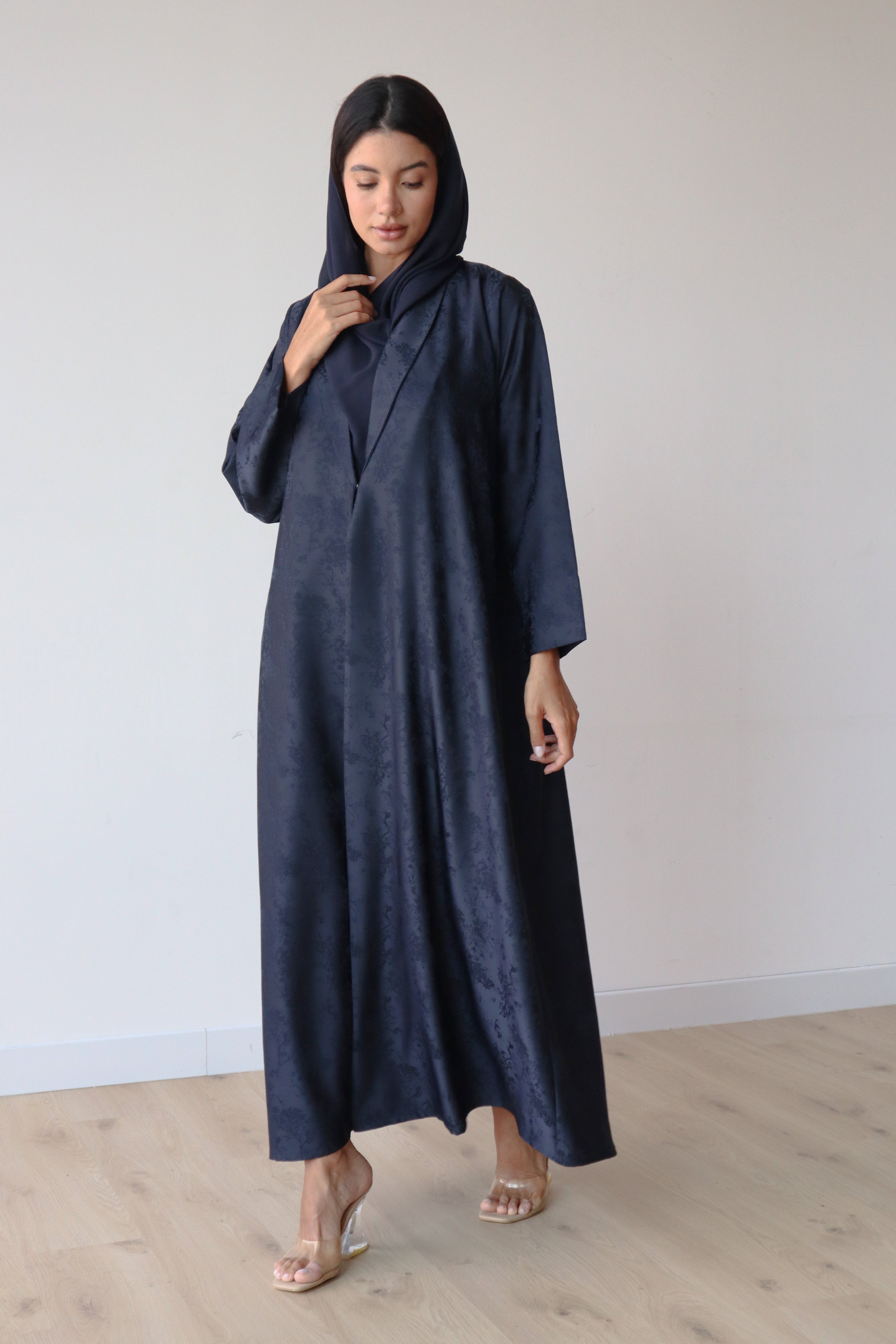 Basic Formal (Blue Abaya)