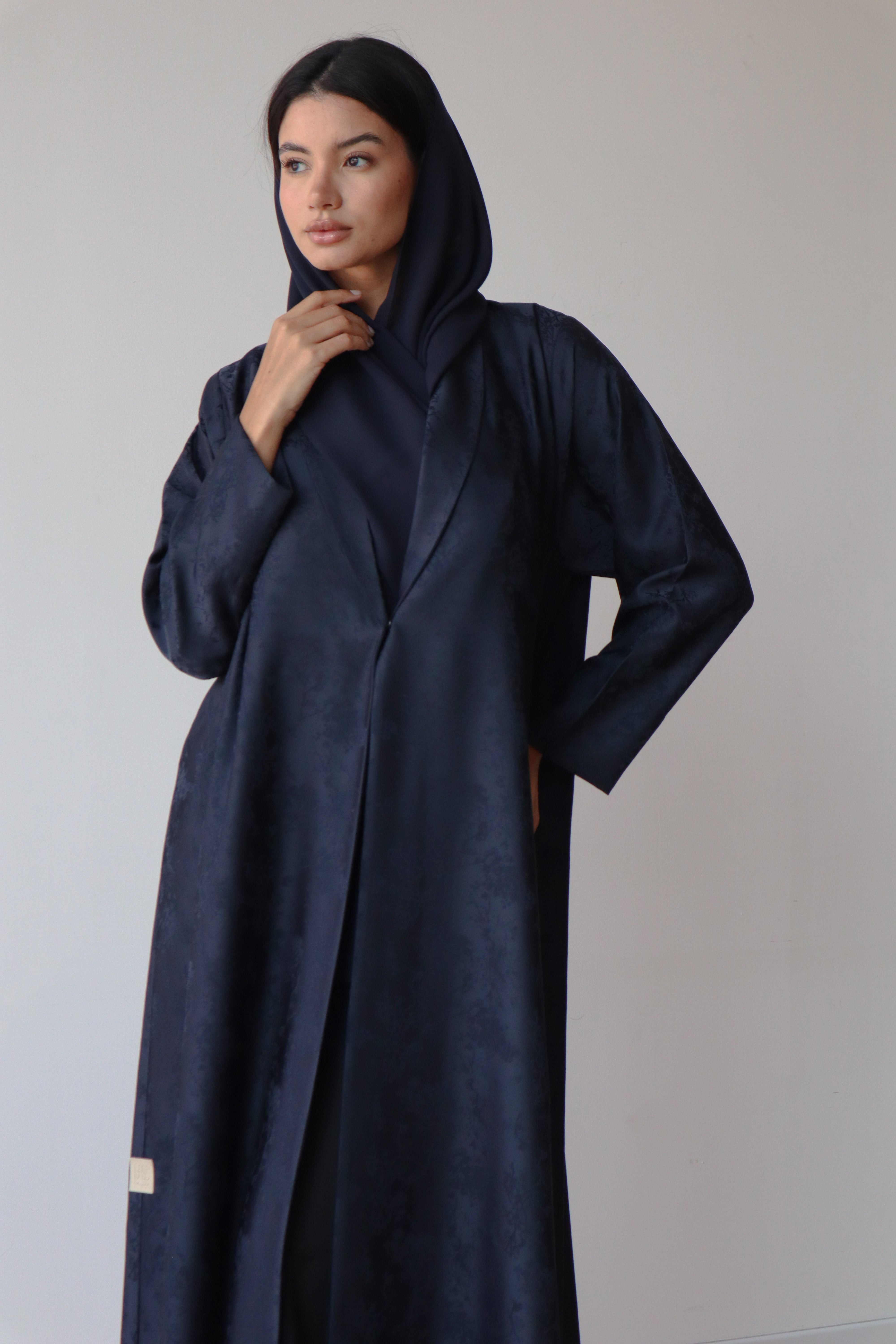 Basic Formal (Blue Abaya)