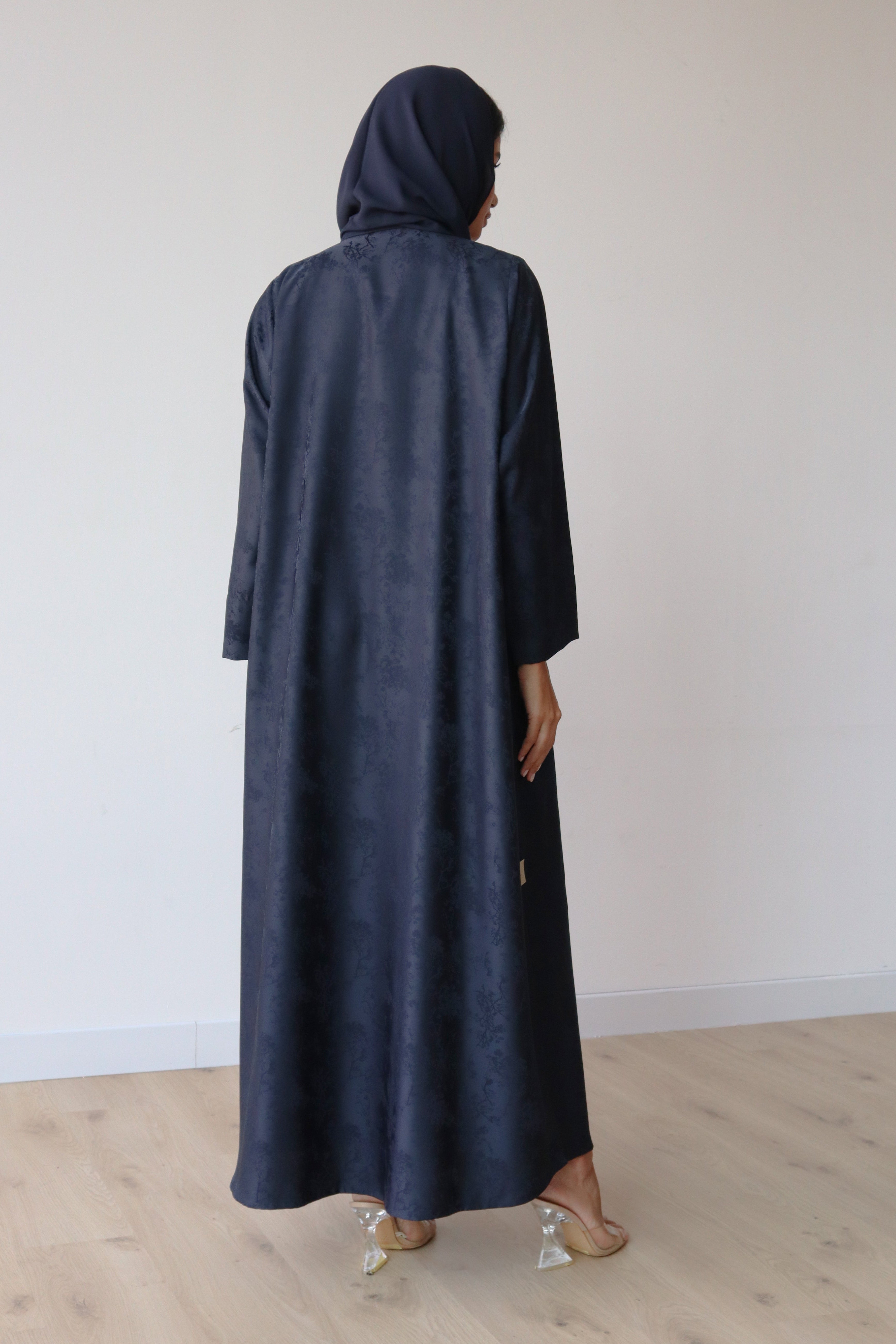 Basic Formal (Blue Abaya)
