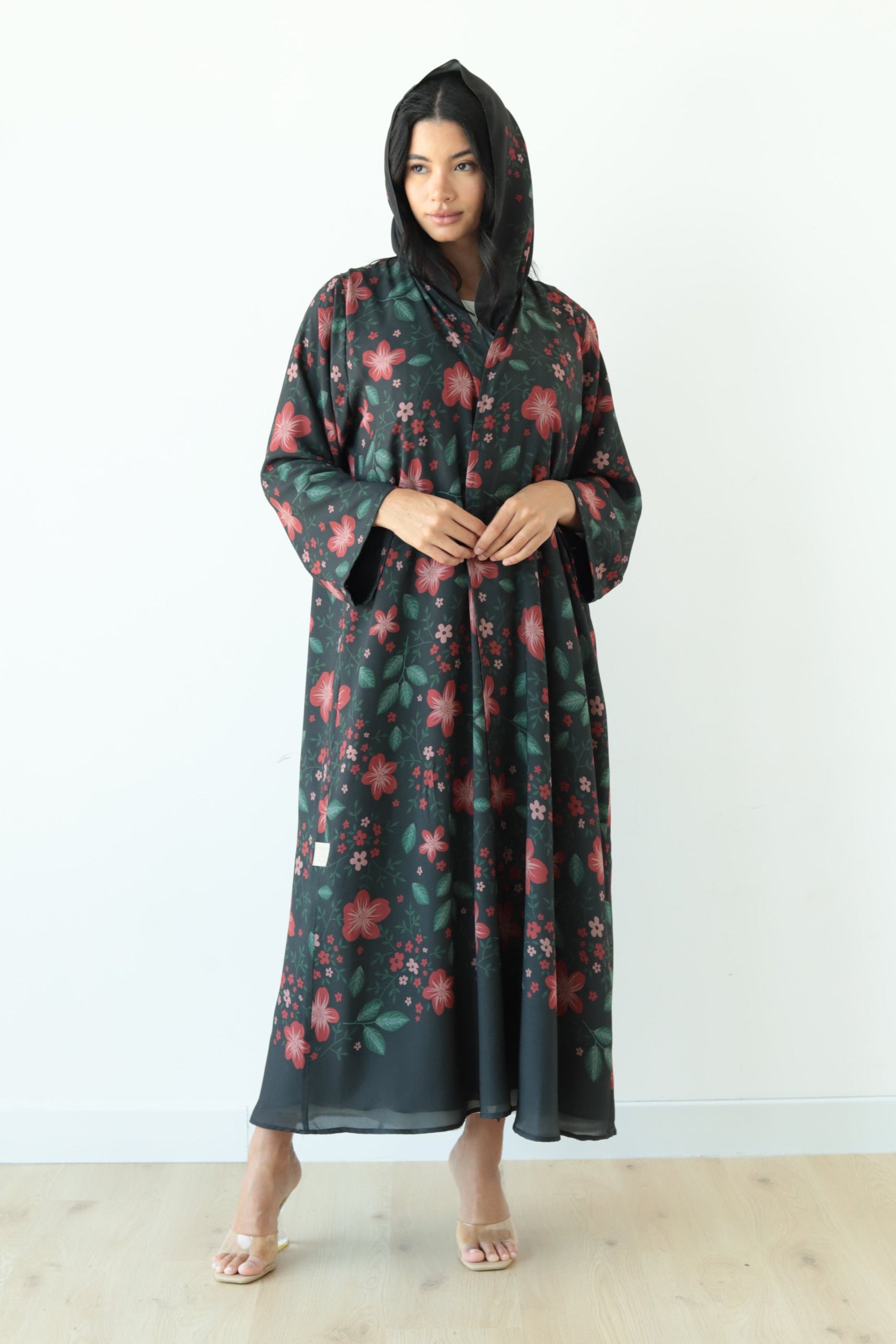 Basic Flowers (Red Abaya)