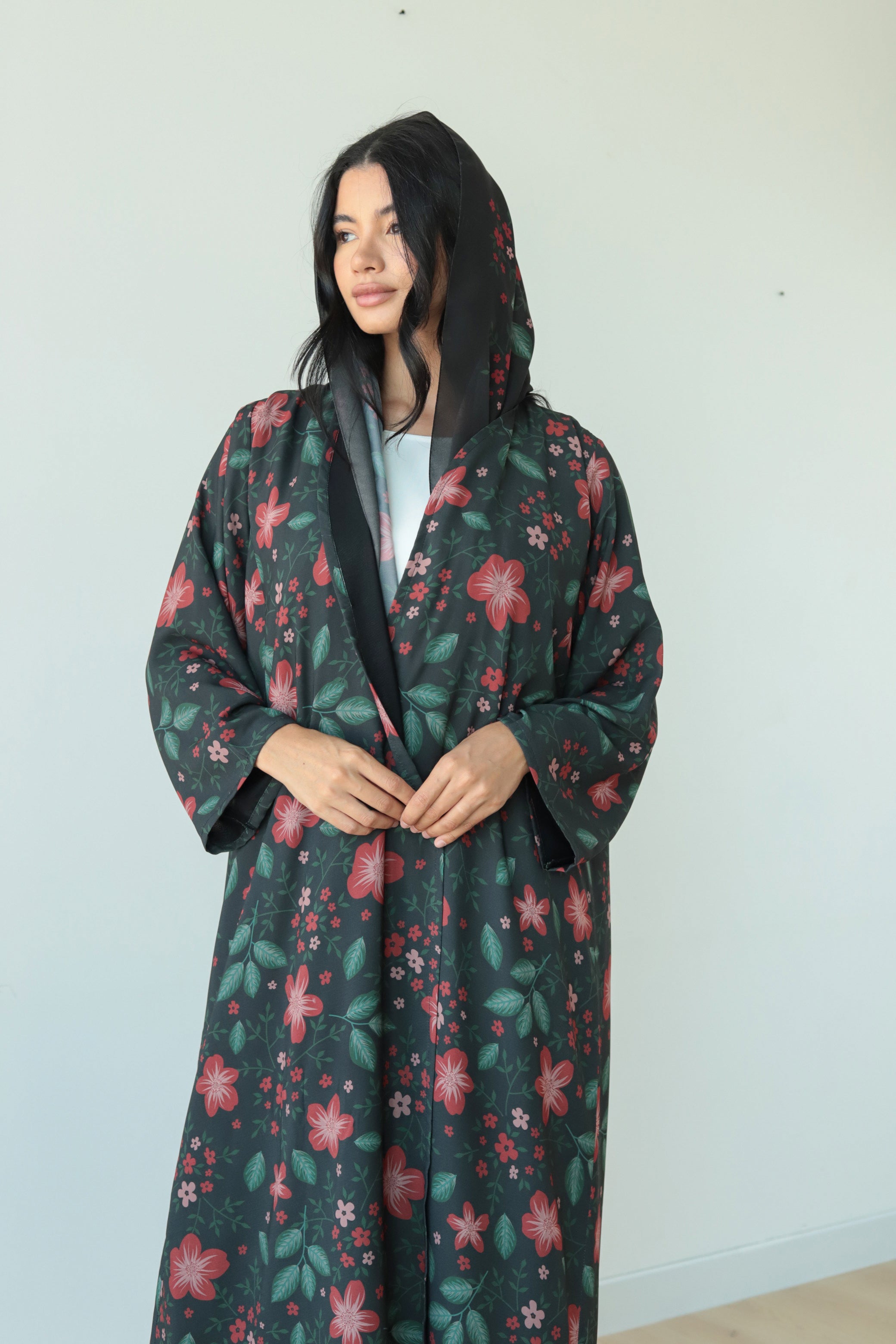 Basic Flowers (Red Abaya)