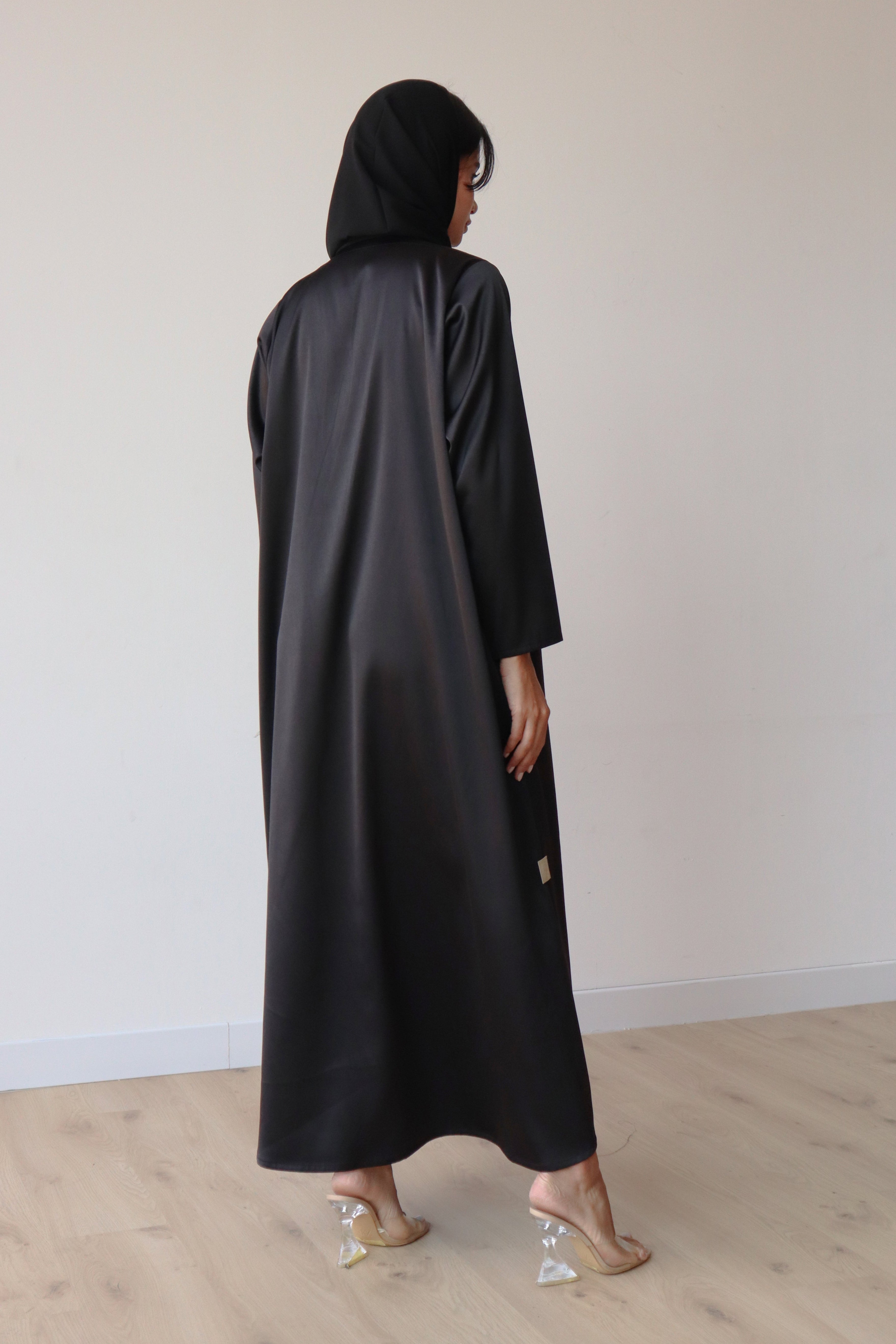 Basic Formal Elegance (Black Abaya)