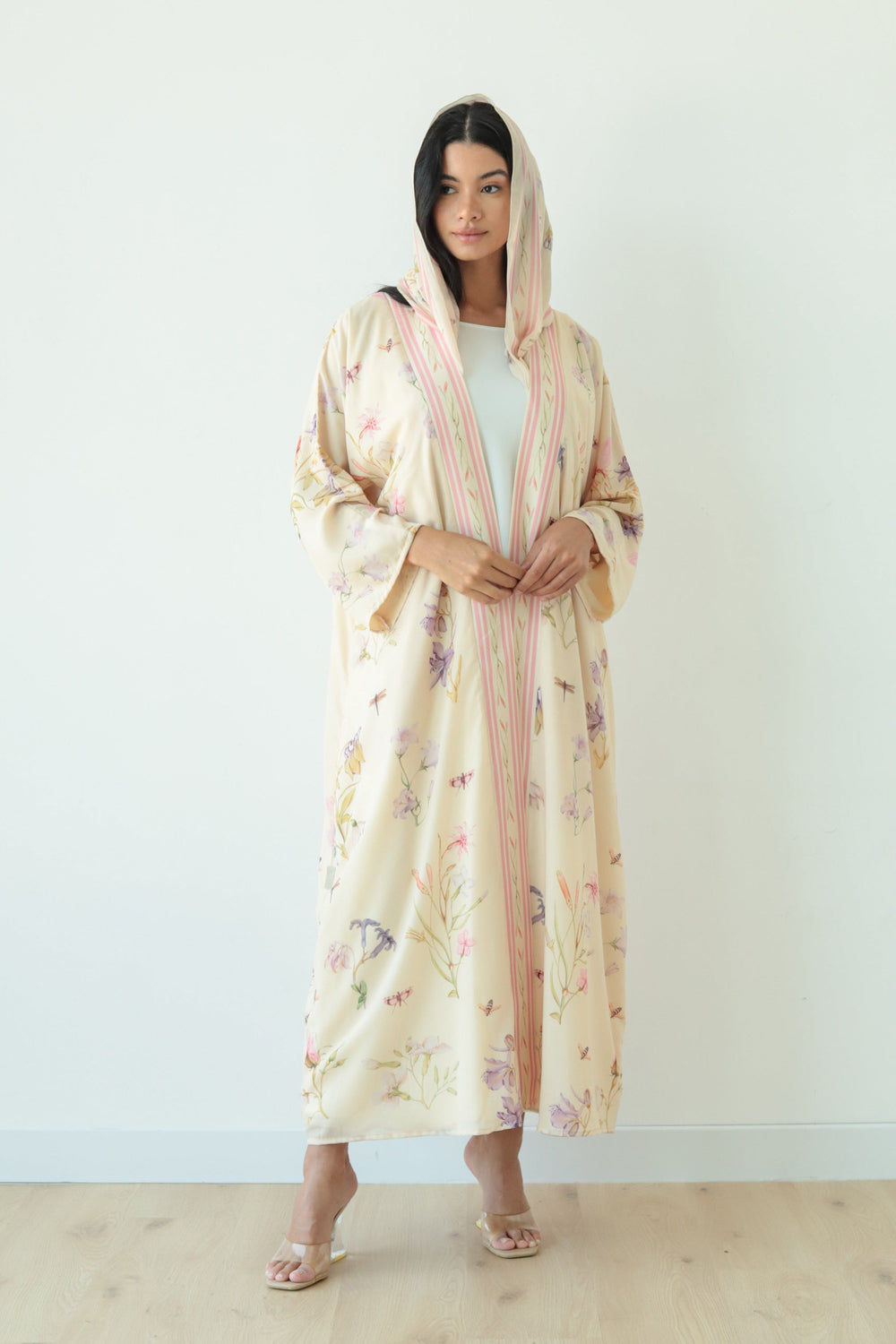 Yellow Abaya