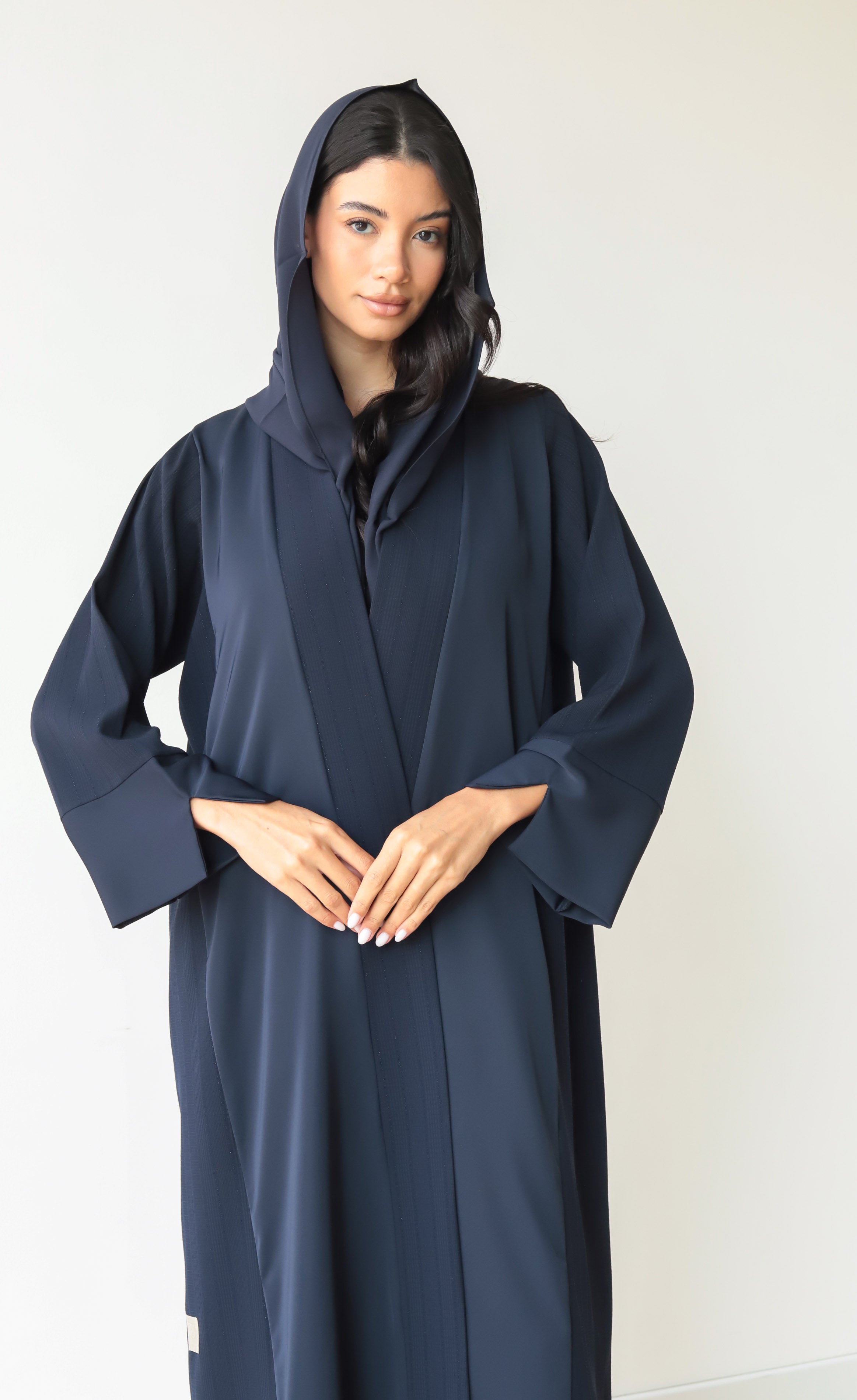 Basic Nada Panel (Blue Abaya) - BasicAbaya